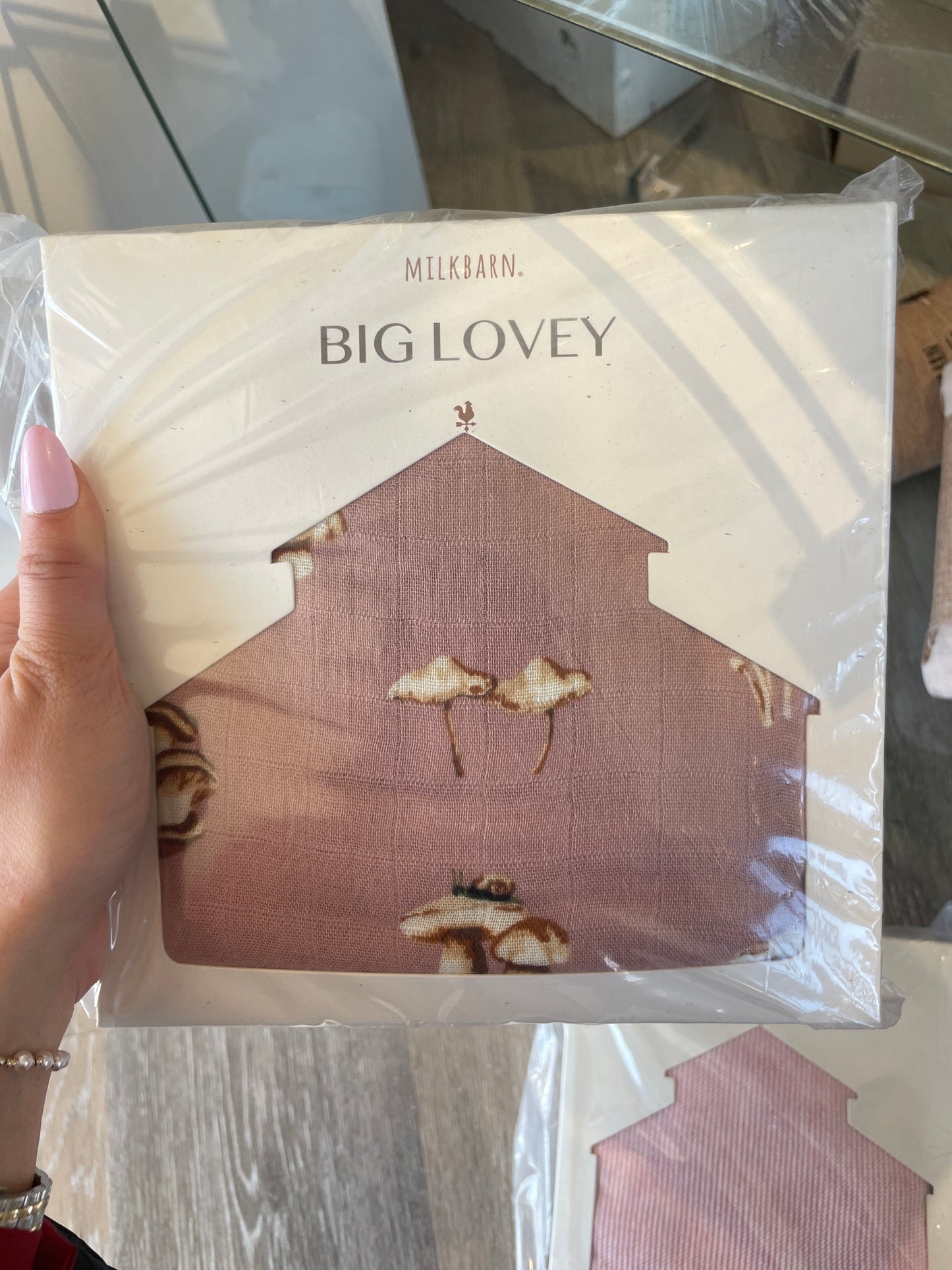 Bamboo Big Lovey Mushroom
