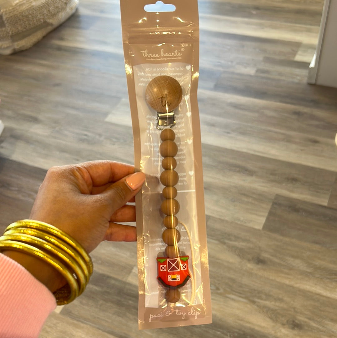 GRANDE TEETHER TOY CLIP