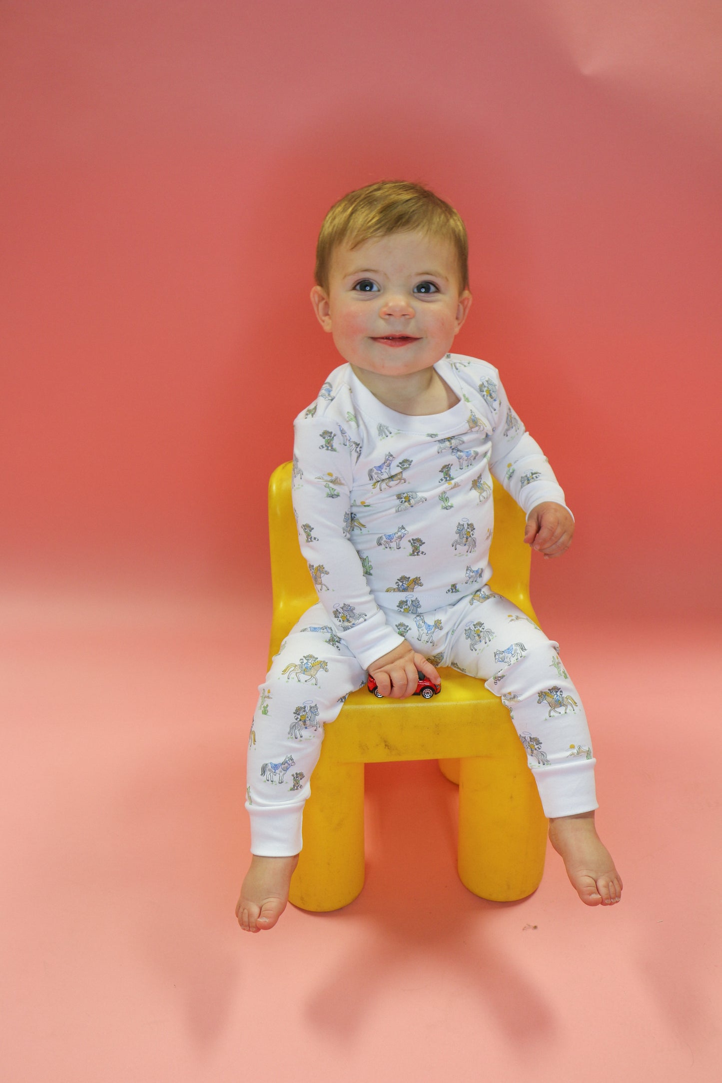 Cowboy raccoon Pajama set