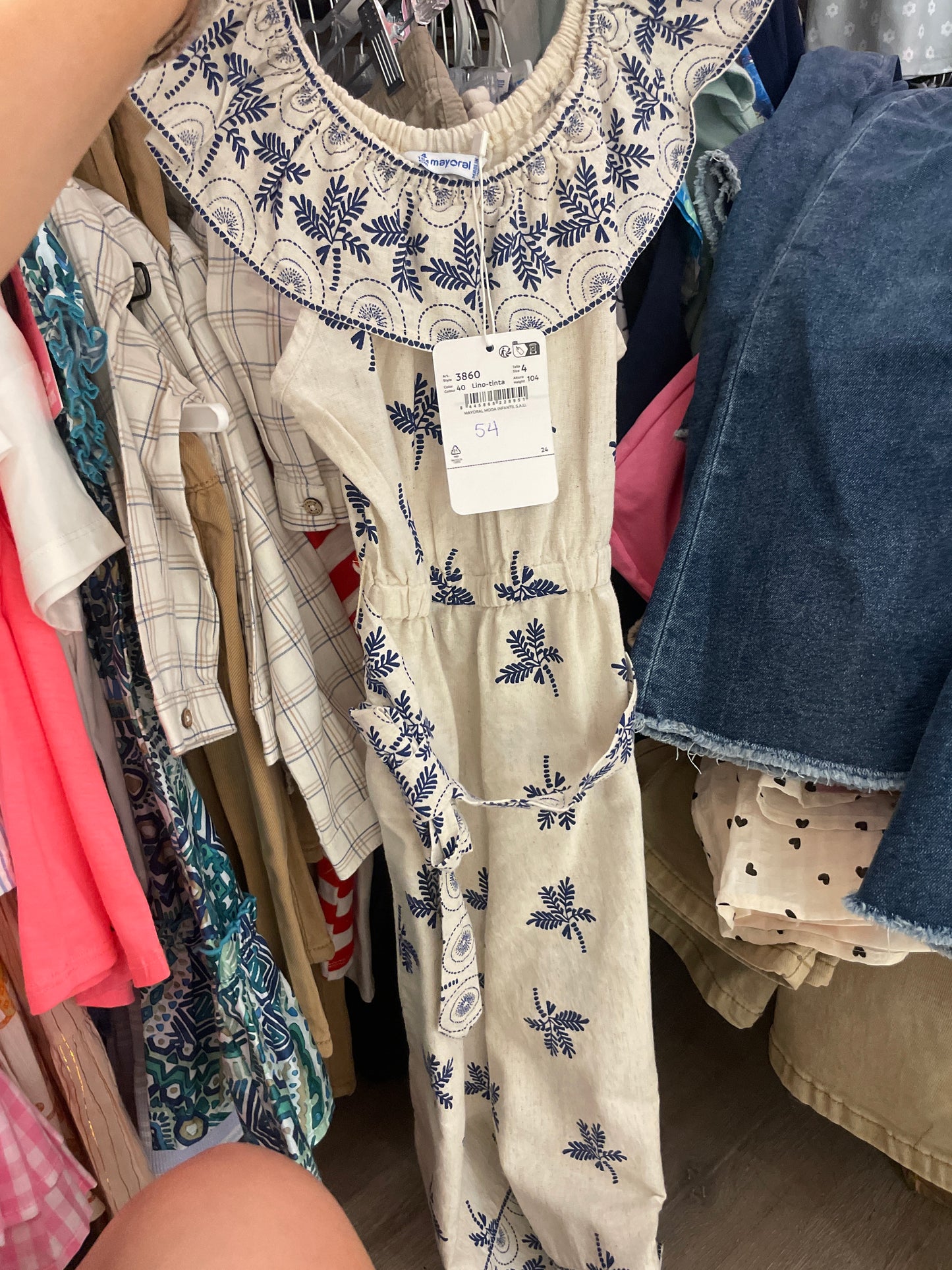 Linen Jumpsuit