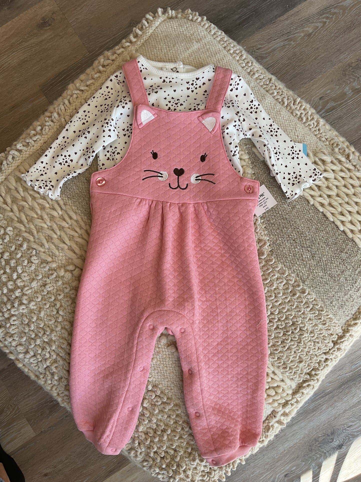 KITTY OVERALL SET