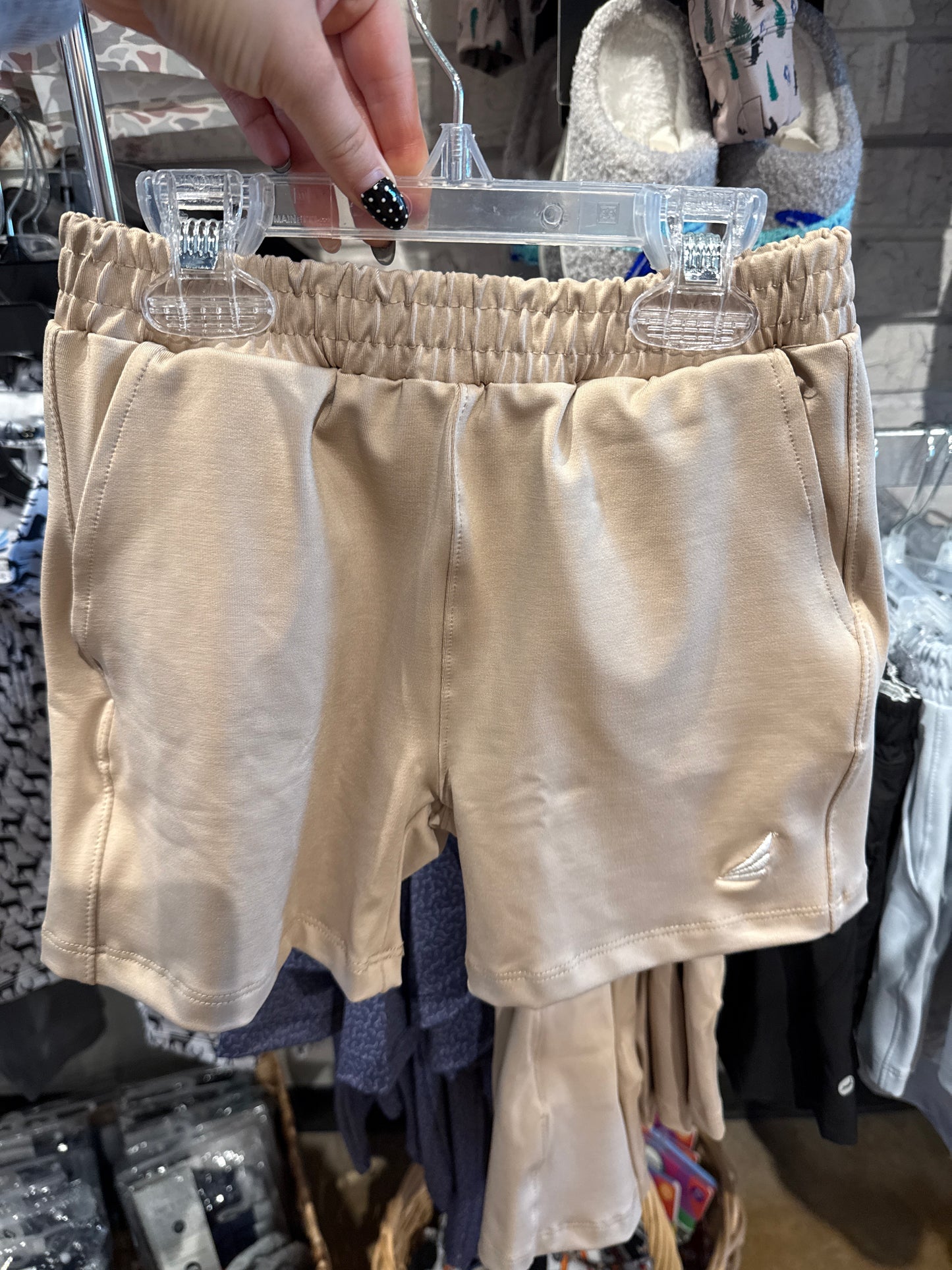 Khaki River Performance Short