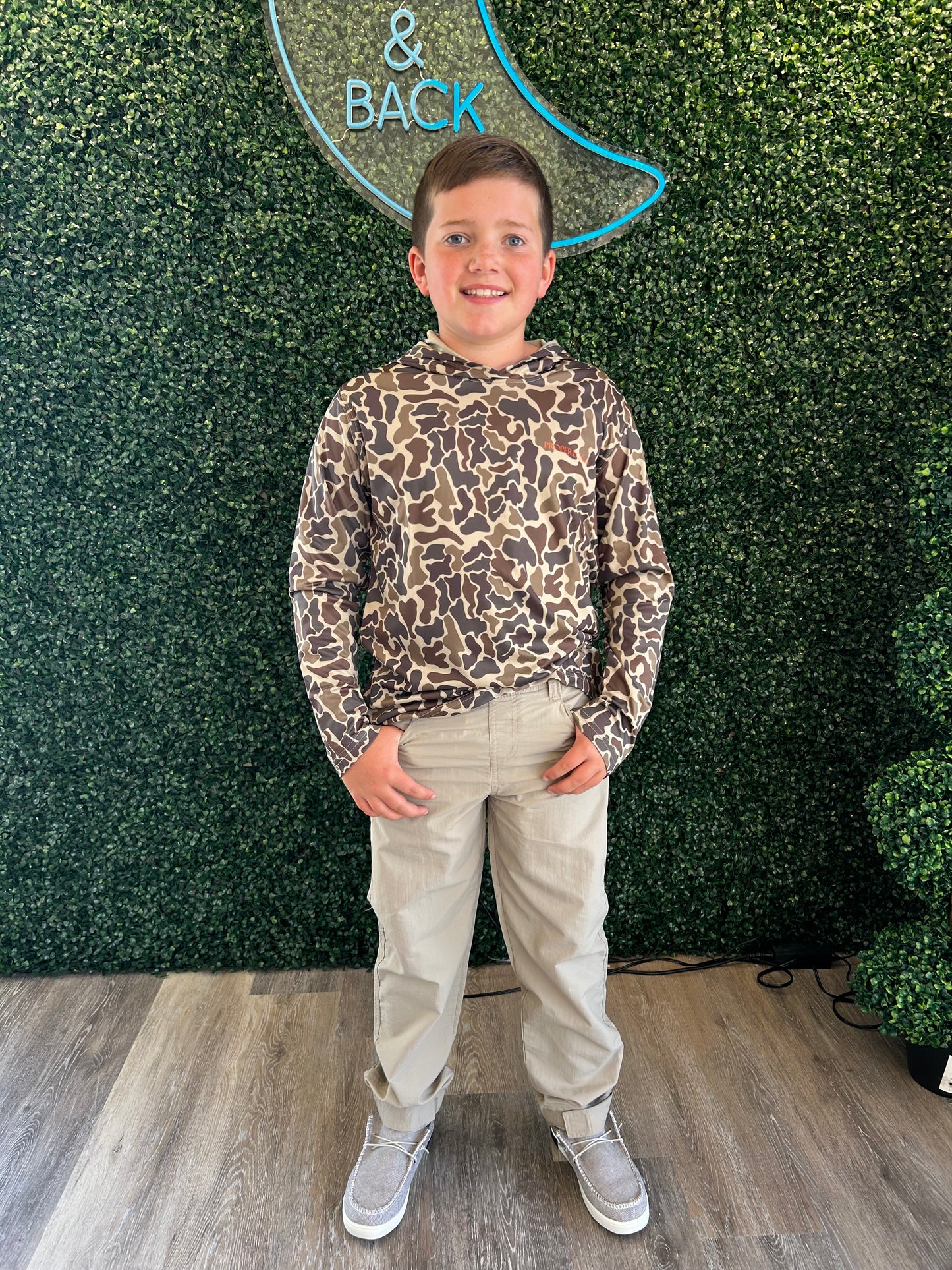 BOYS MALLARD PANT KHAKI