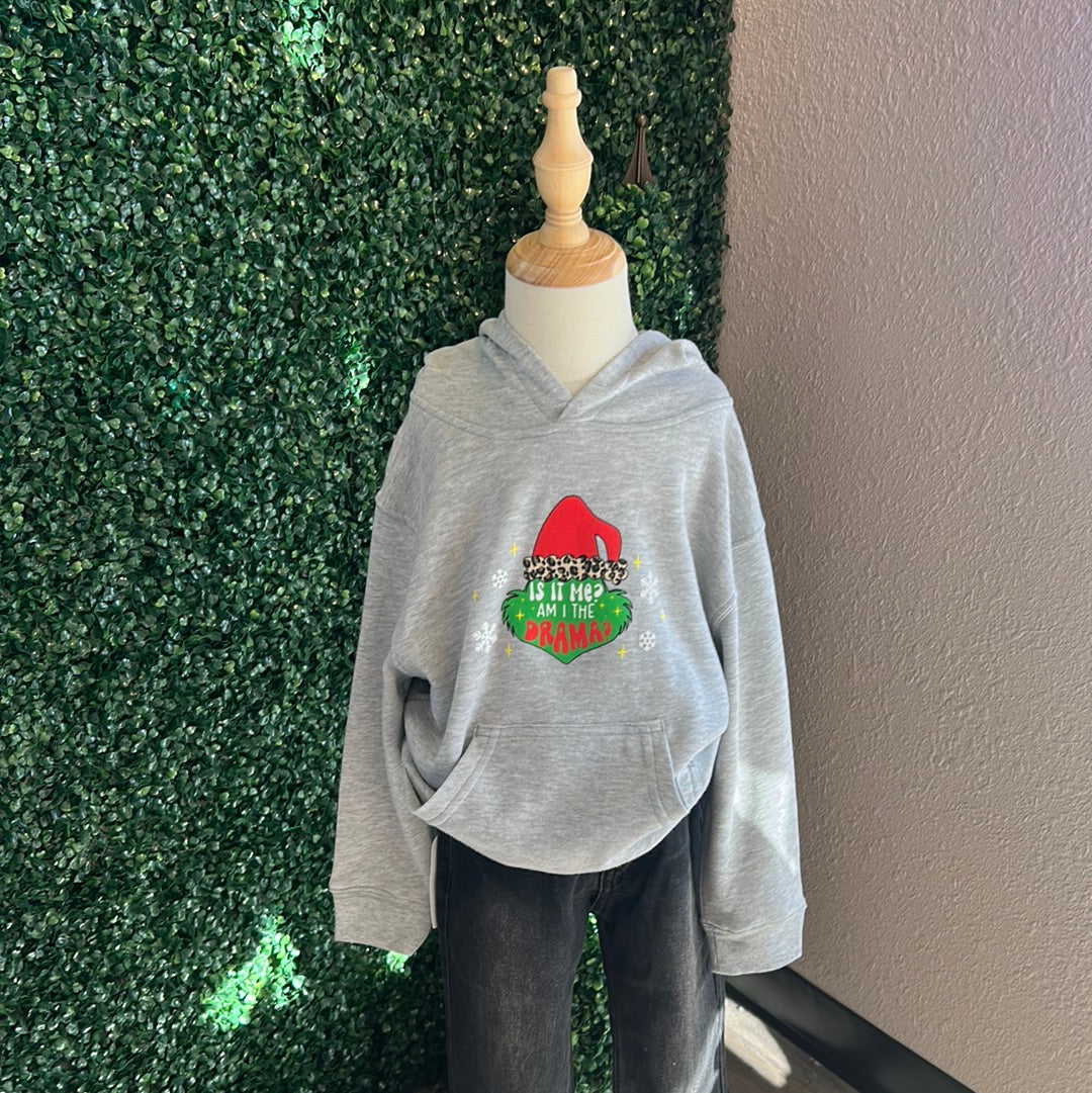 IS IT ME? AM I THE DRAMA? HOODIE