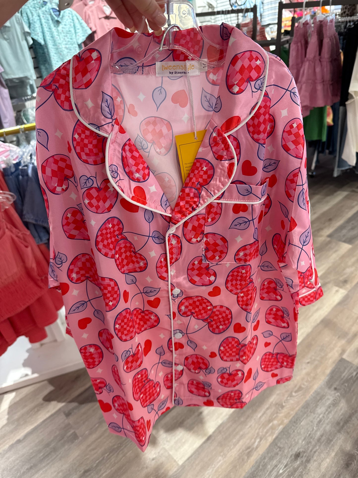 Love Disco Cherry Lounge Set