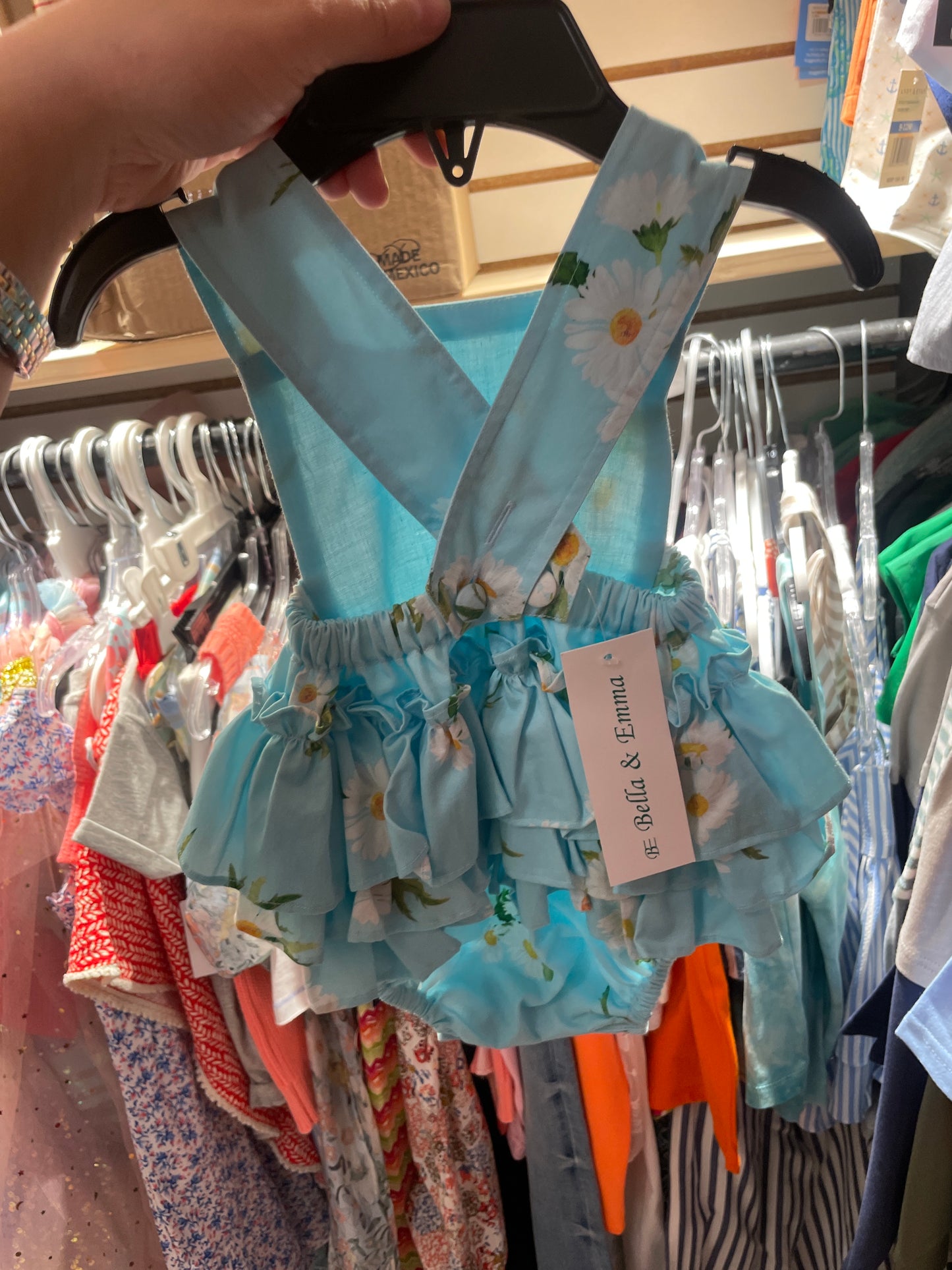 Summer Blue Bubble