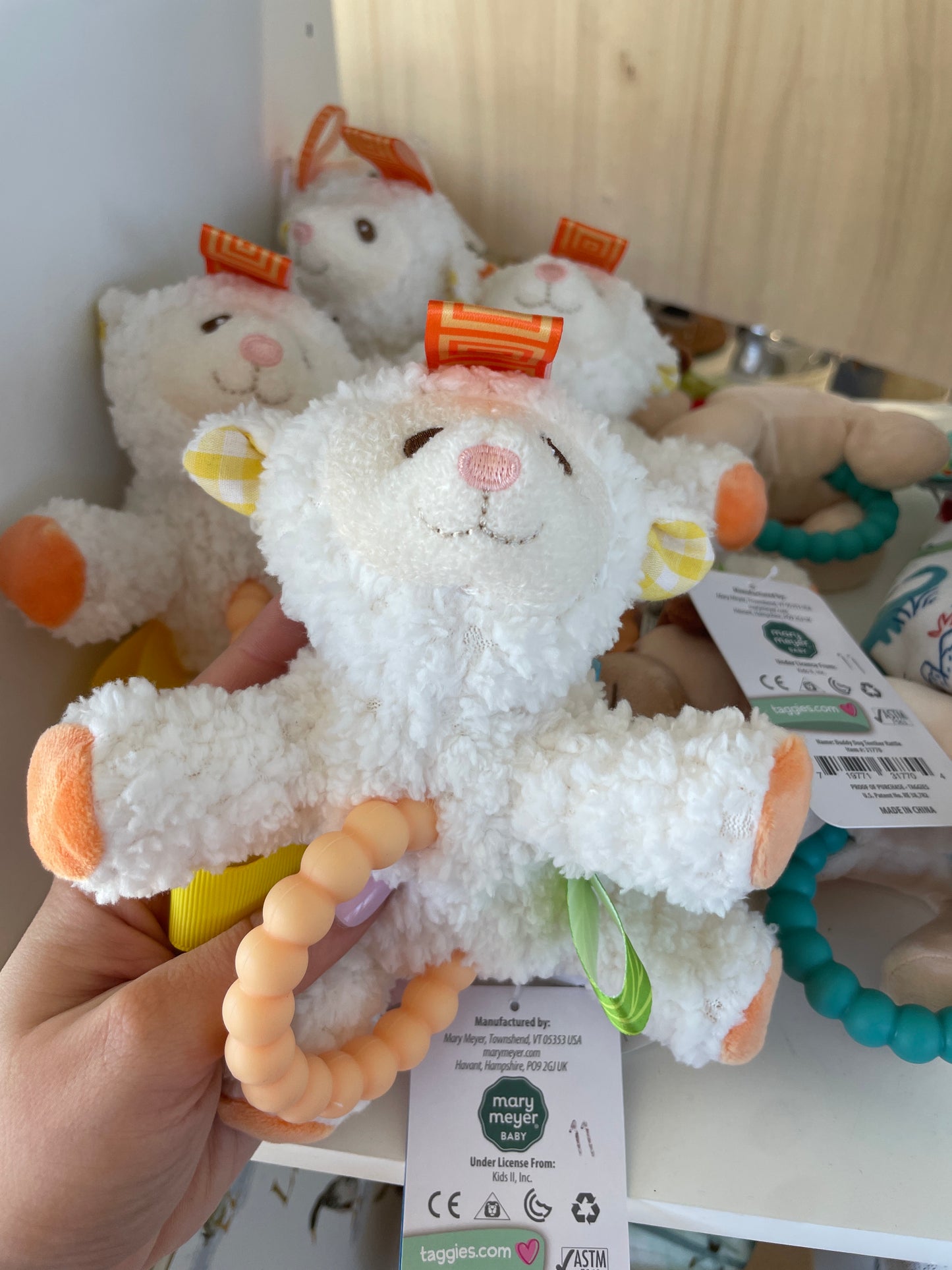 Taggies Teether Rattle