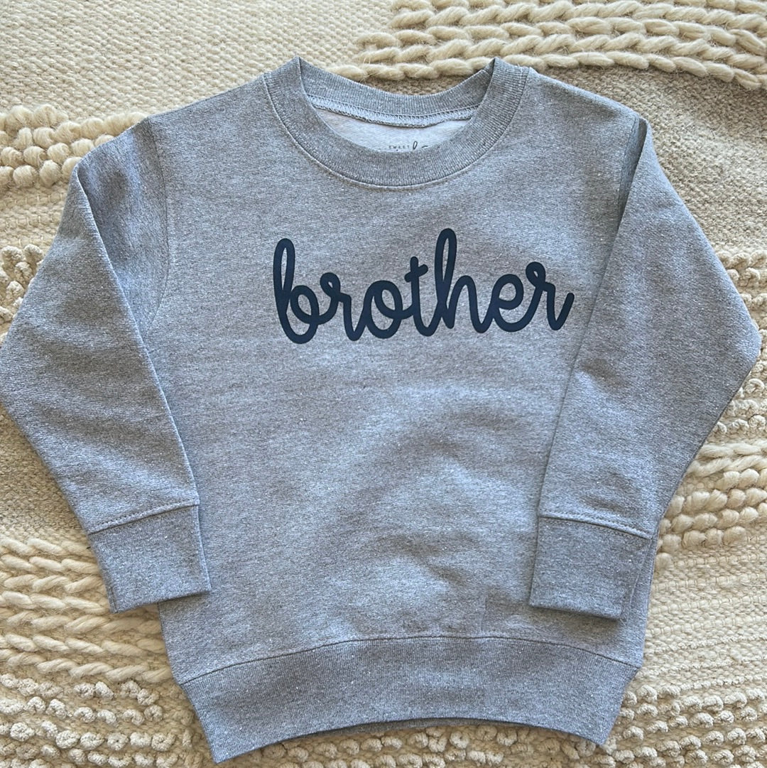 BROTHER SWEATSHIRT