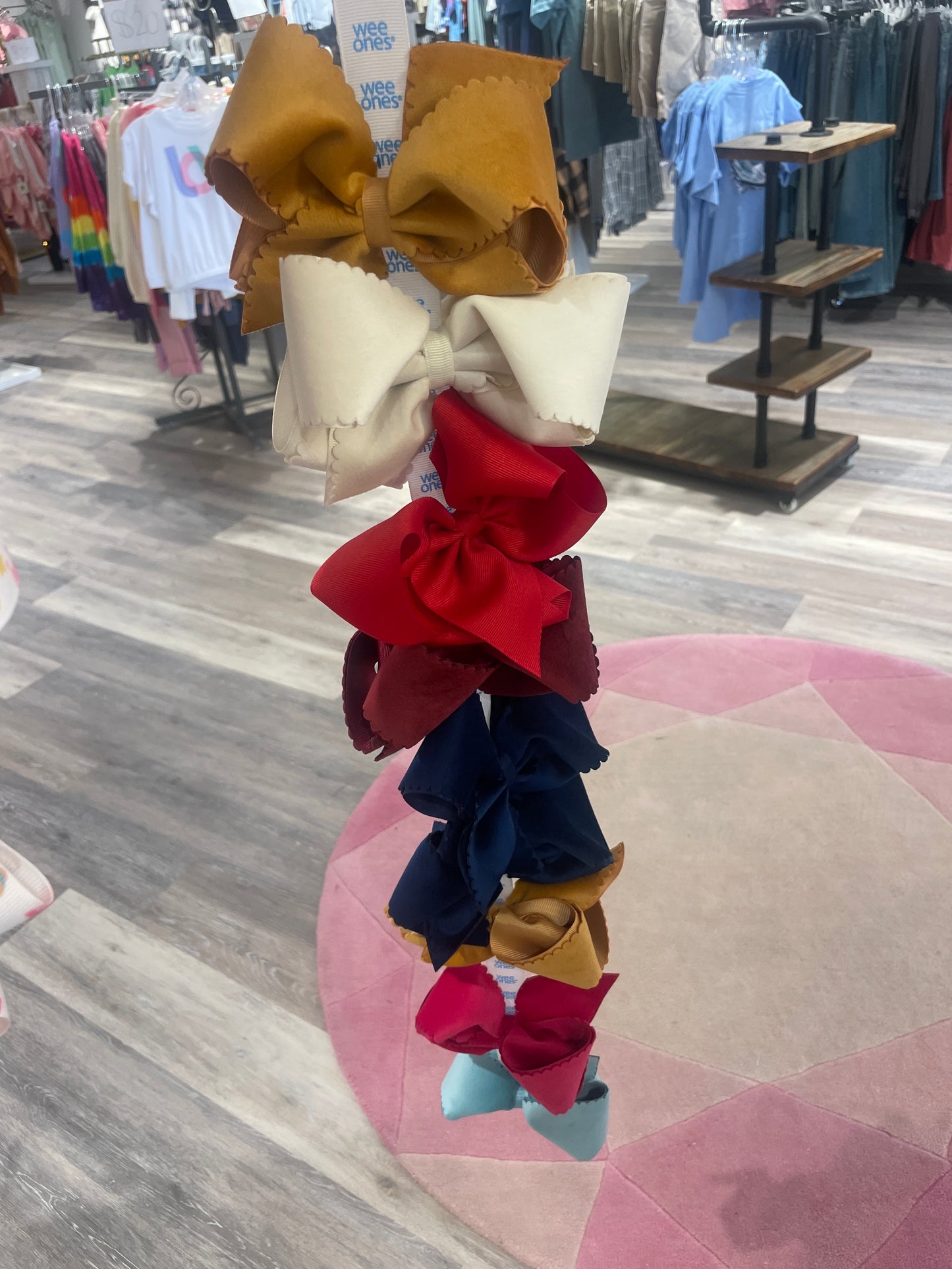 King Scallop Velvet Overlay