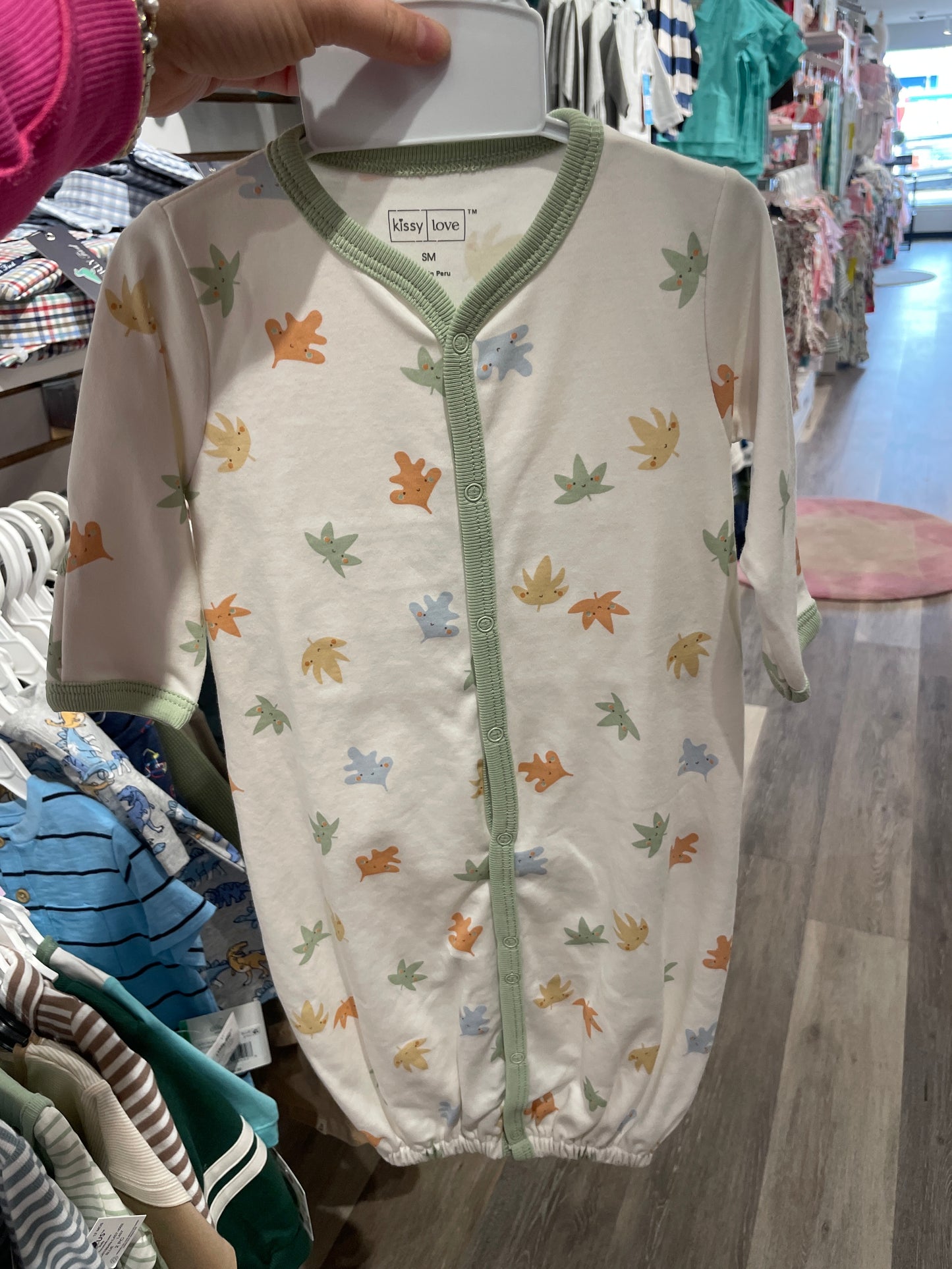 Fall Leaf Conv Gown