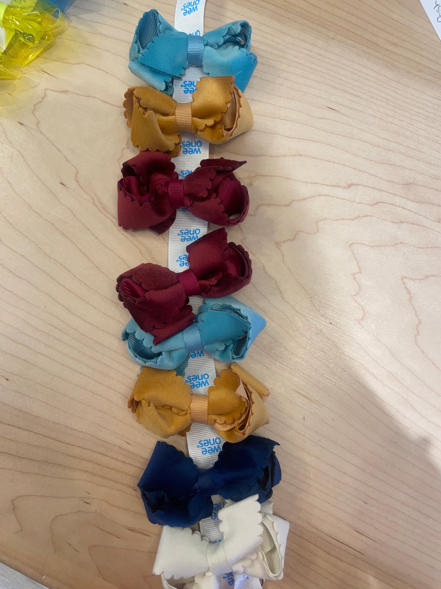 Mini Vel/Sat Overlay Bow