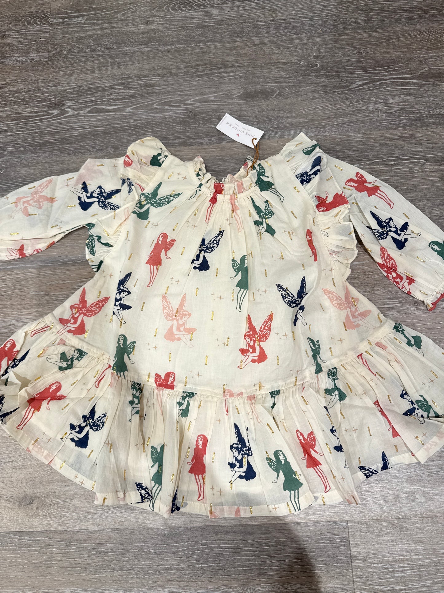 Girls Harper Dress - Woodland Fairies