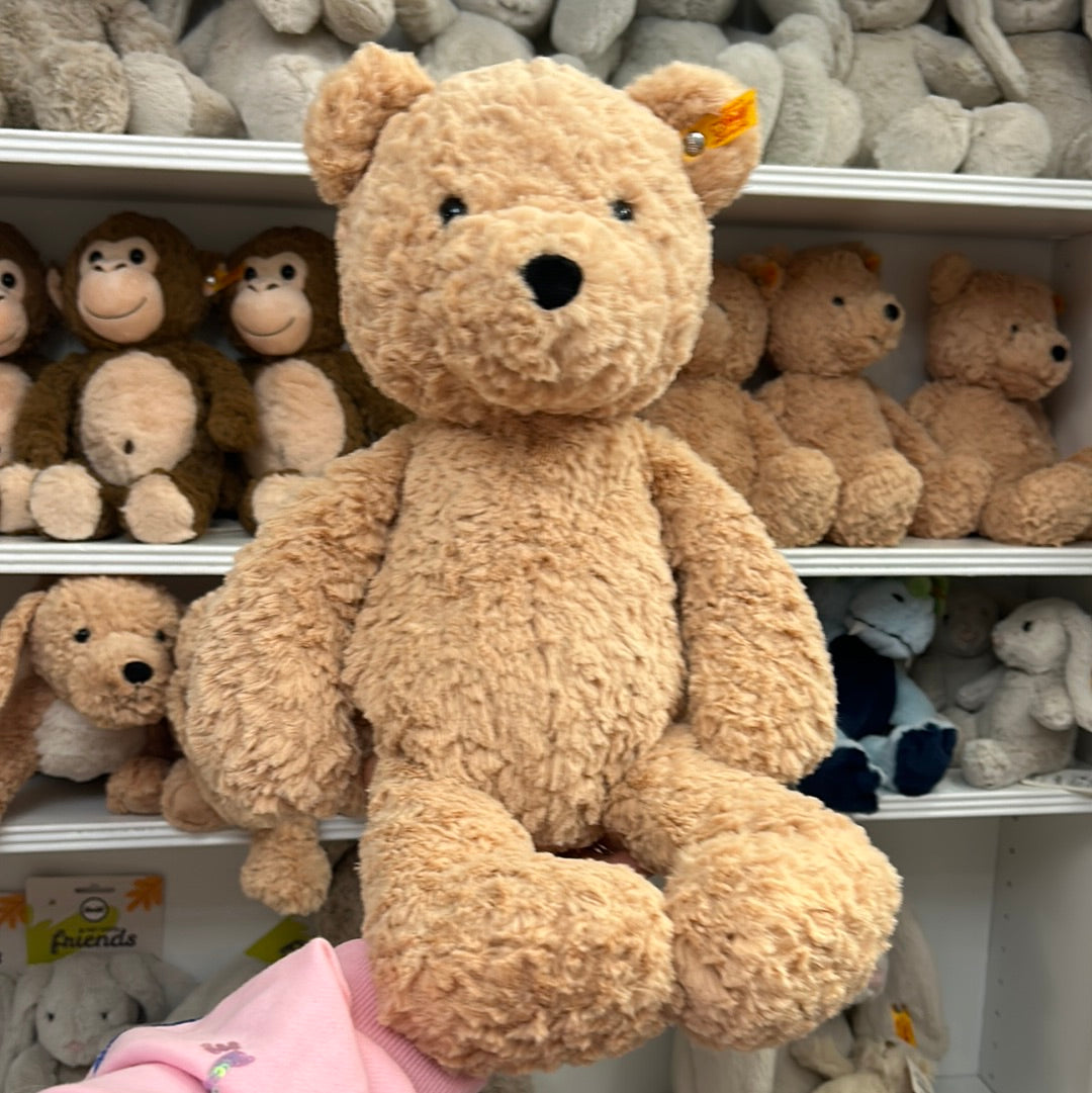 TEDDY BEAR JIMMY 40 HELLBRAUN