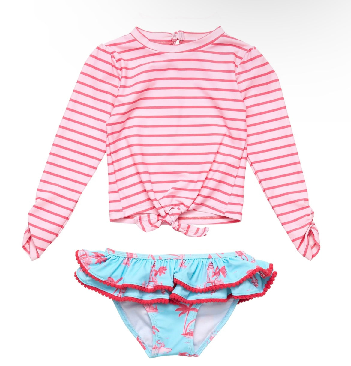 LIGHTHOUSE ISLAND SUSTAINABLE RUFFLE SET