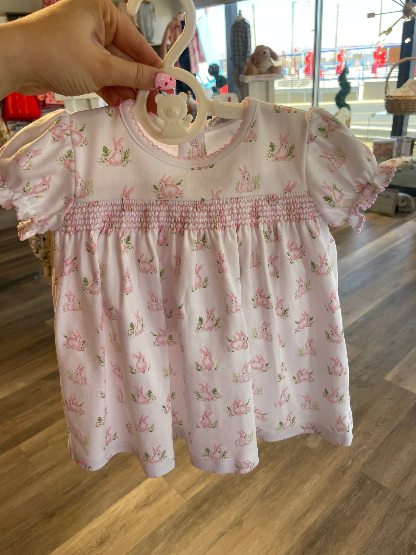 Dress w/ pink Rabbits