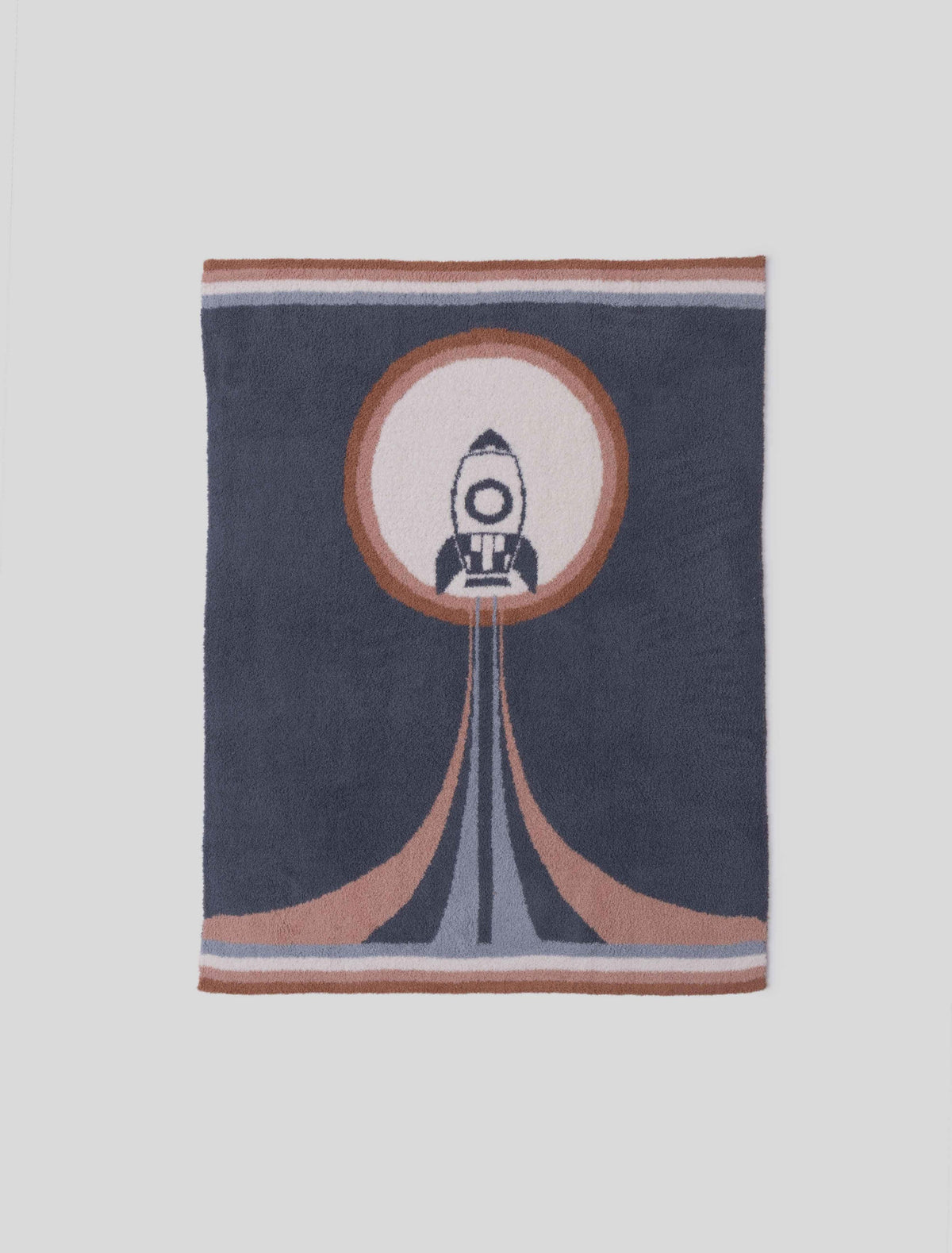 Spaceship Stroller Blanket