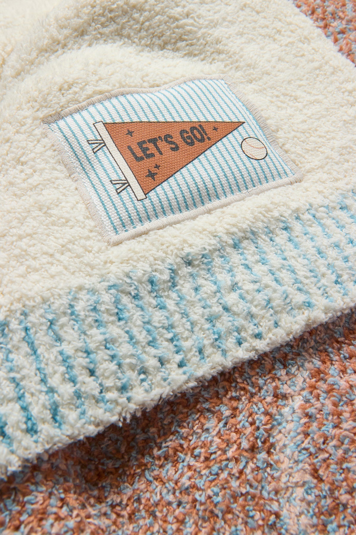 Play Ball Stroller Blanket