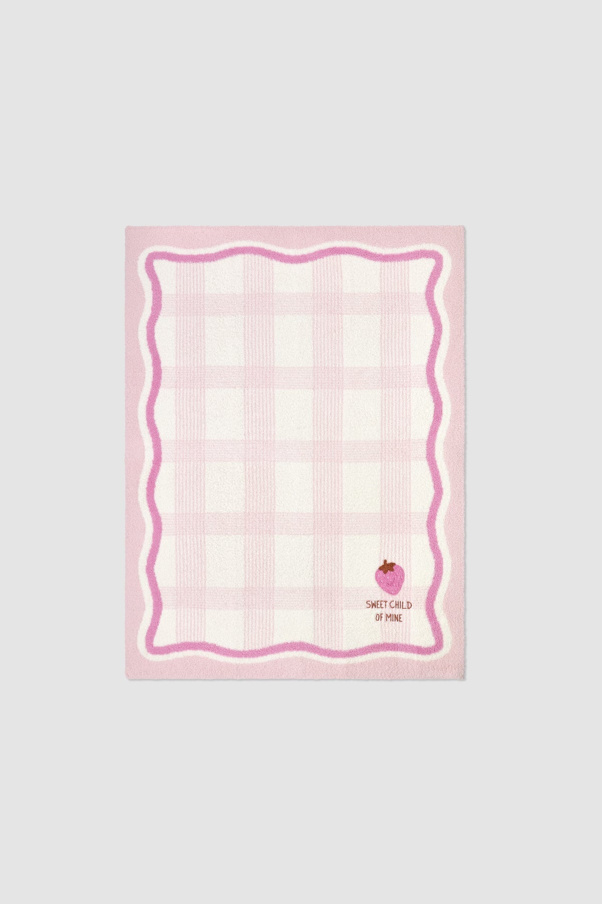Strawberry Stroller Blsnket