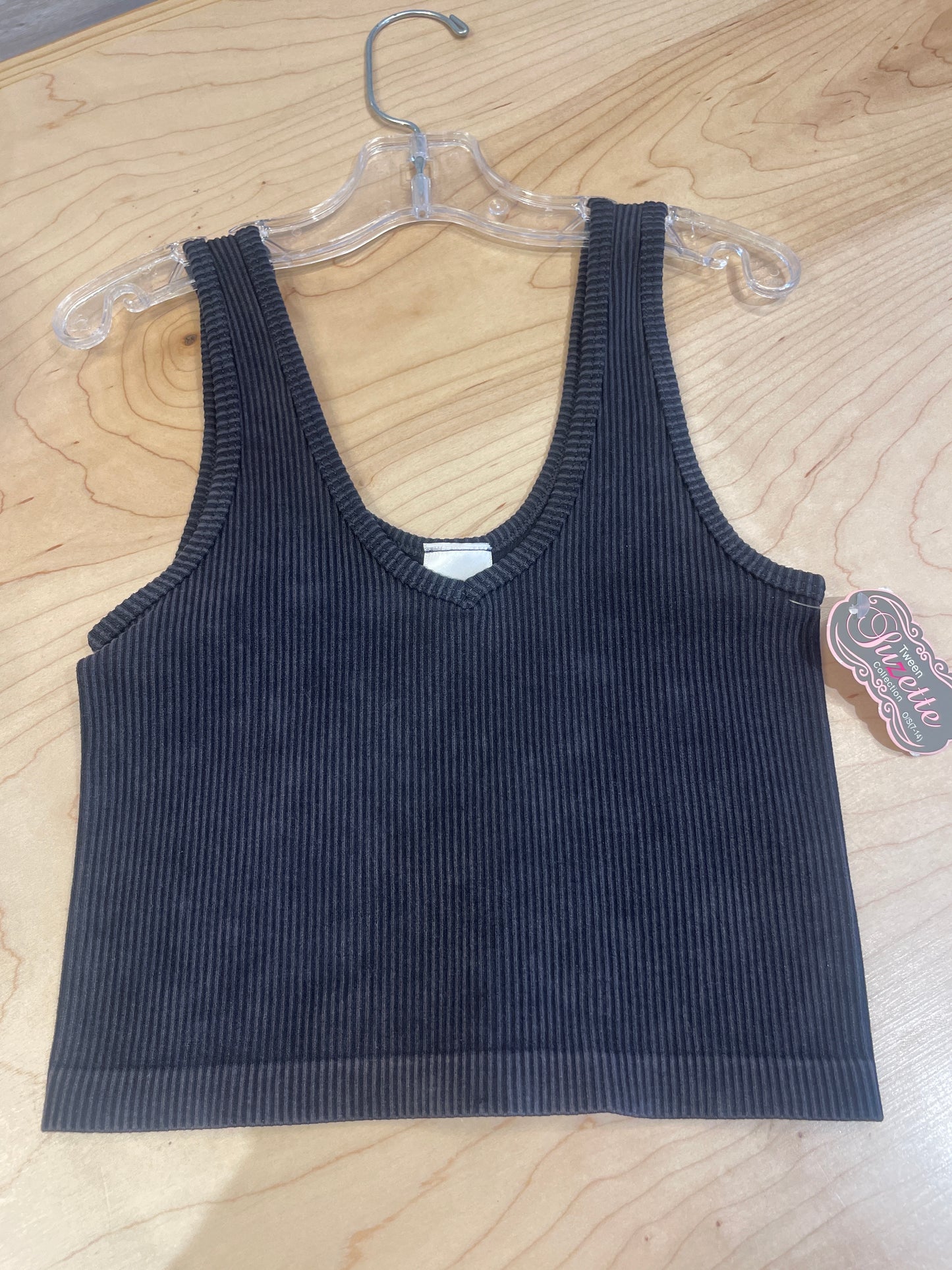 TWEENS MINERAL WASH RIB SEAMLESS BRAMI