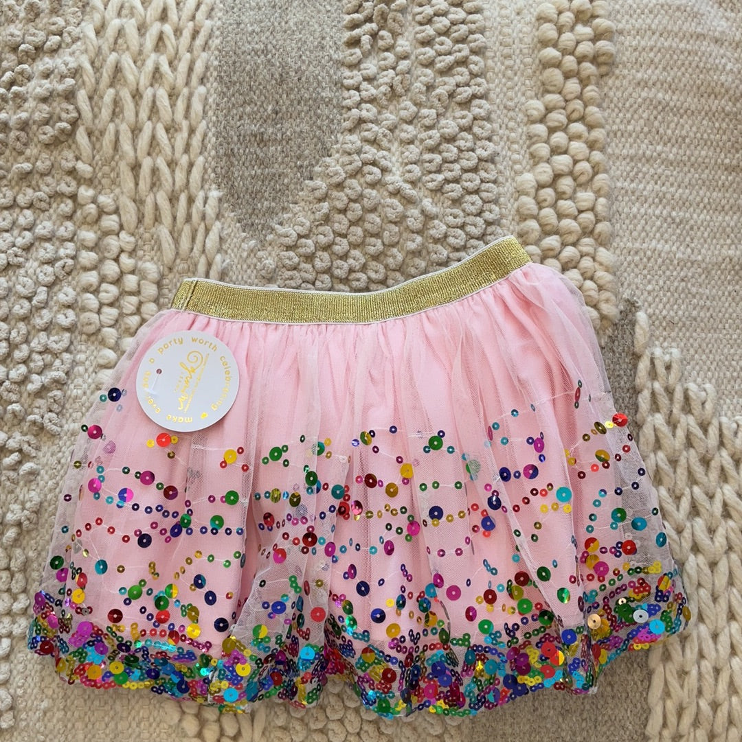 PINK CONFETTI TUTU