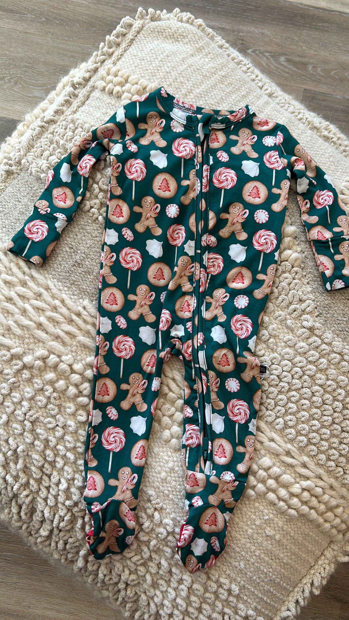 RUDY ZIPPERED FOOTIE