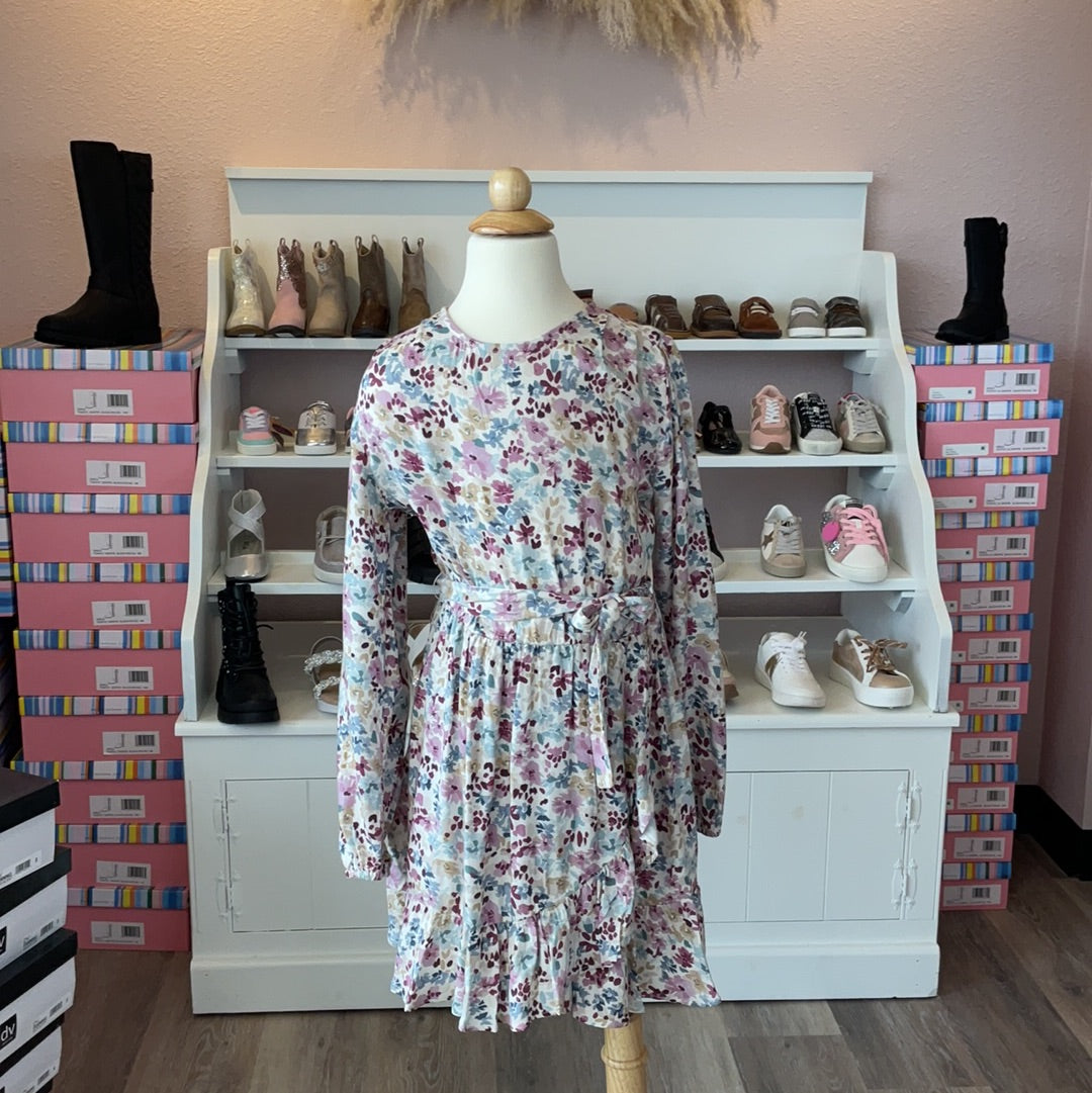 PRINTED DRESS