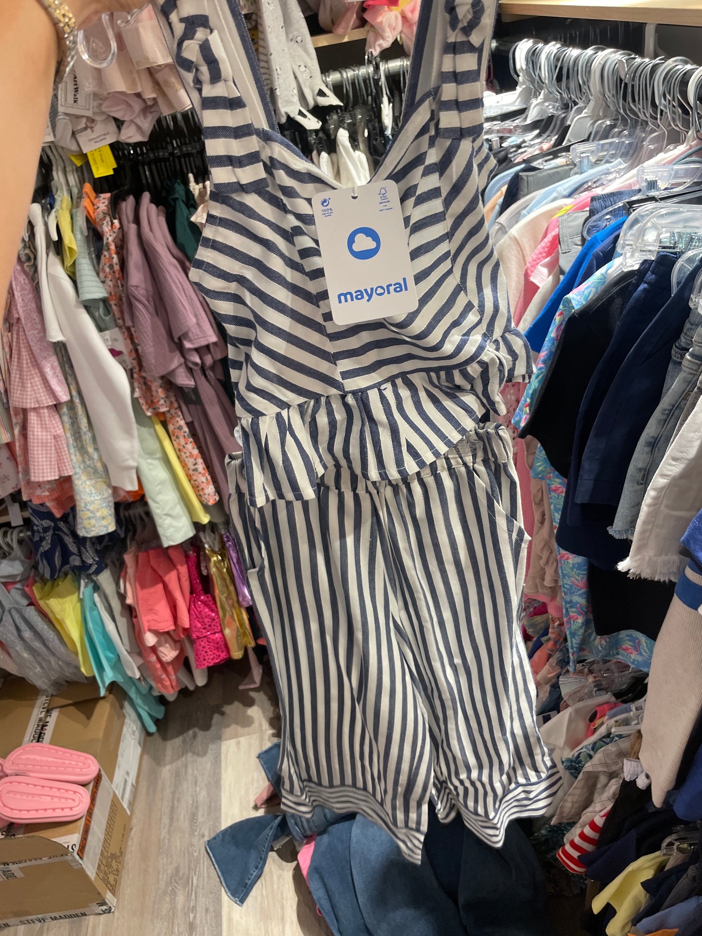 Tinta Stripped Trousers