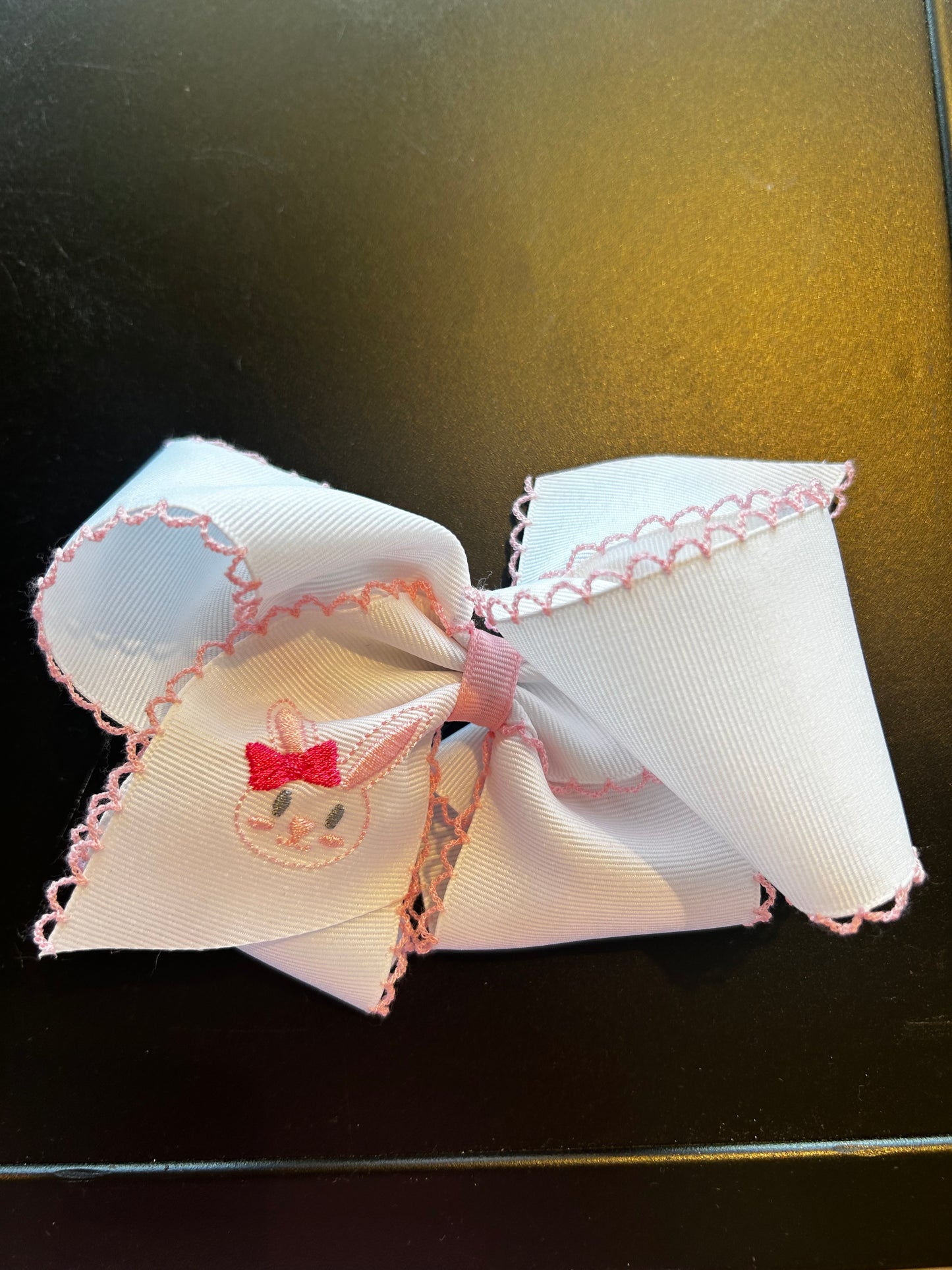 KING SPRING/EASTER EMB. MOON STITCH