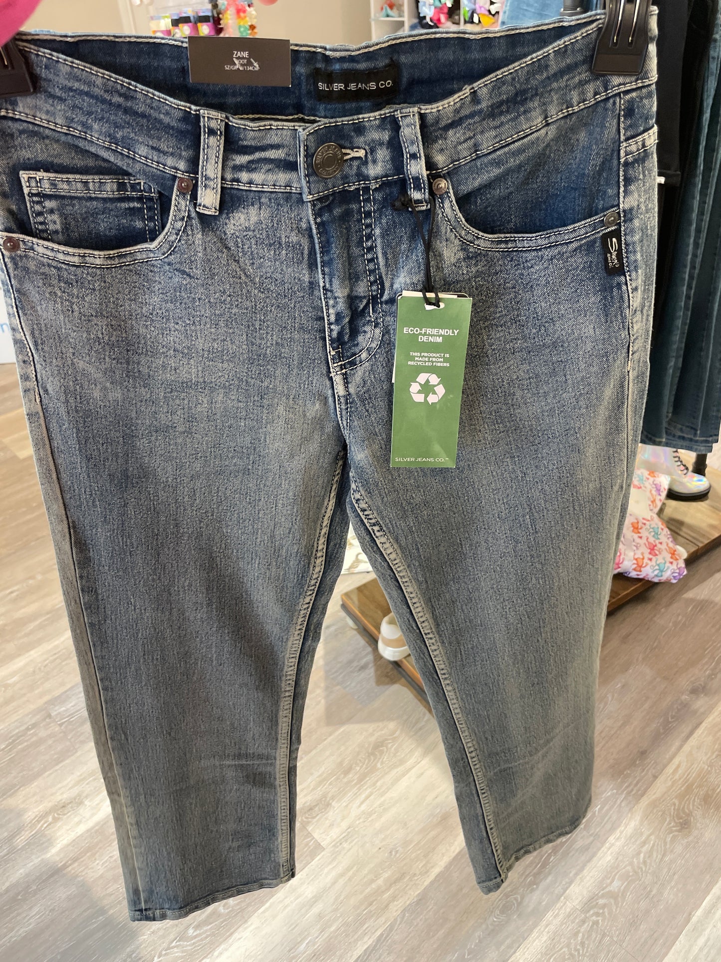 BOYS BOOTCUT LIGHT WASH