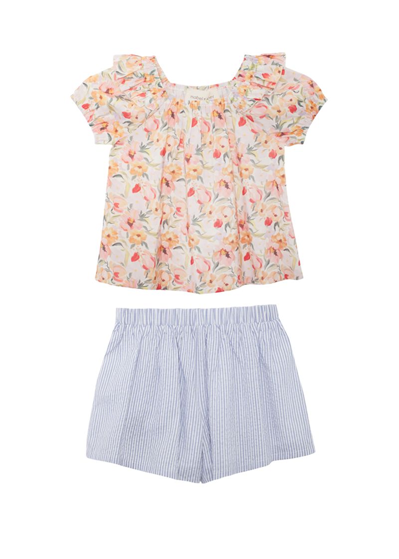 Blooming Florals 2 PC Set