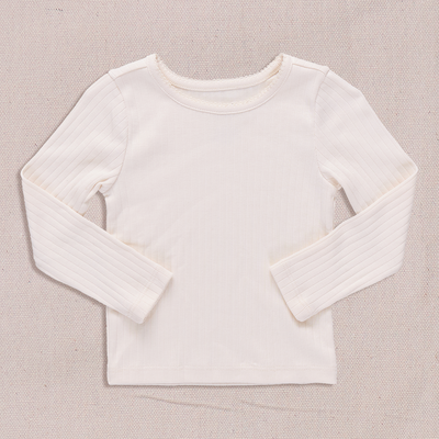 Seesaw Long Sleeve Rib T-Shirt