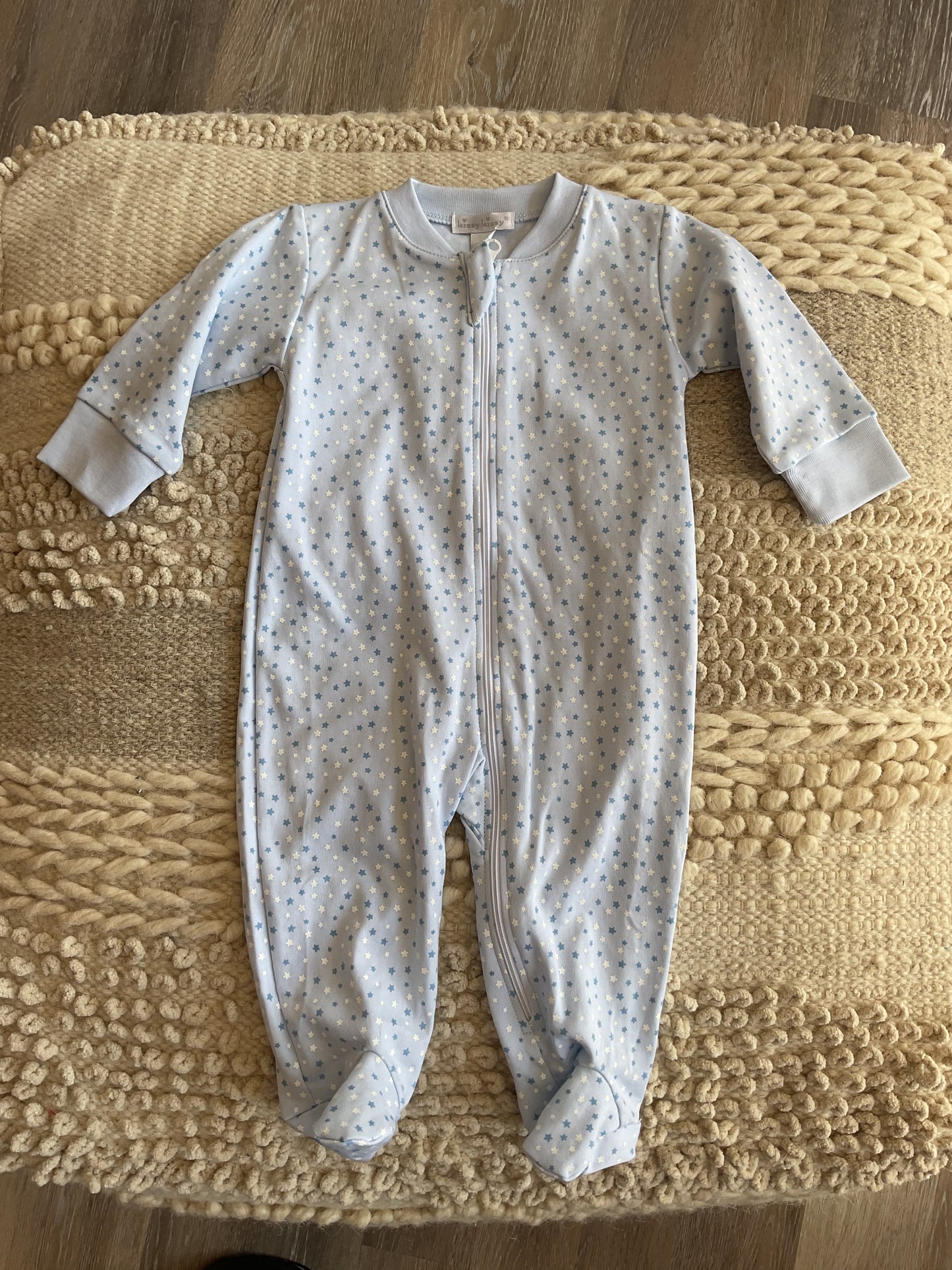 FOOTIE WITH ZIP PRT