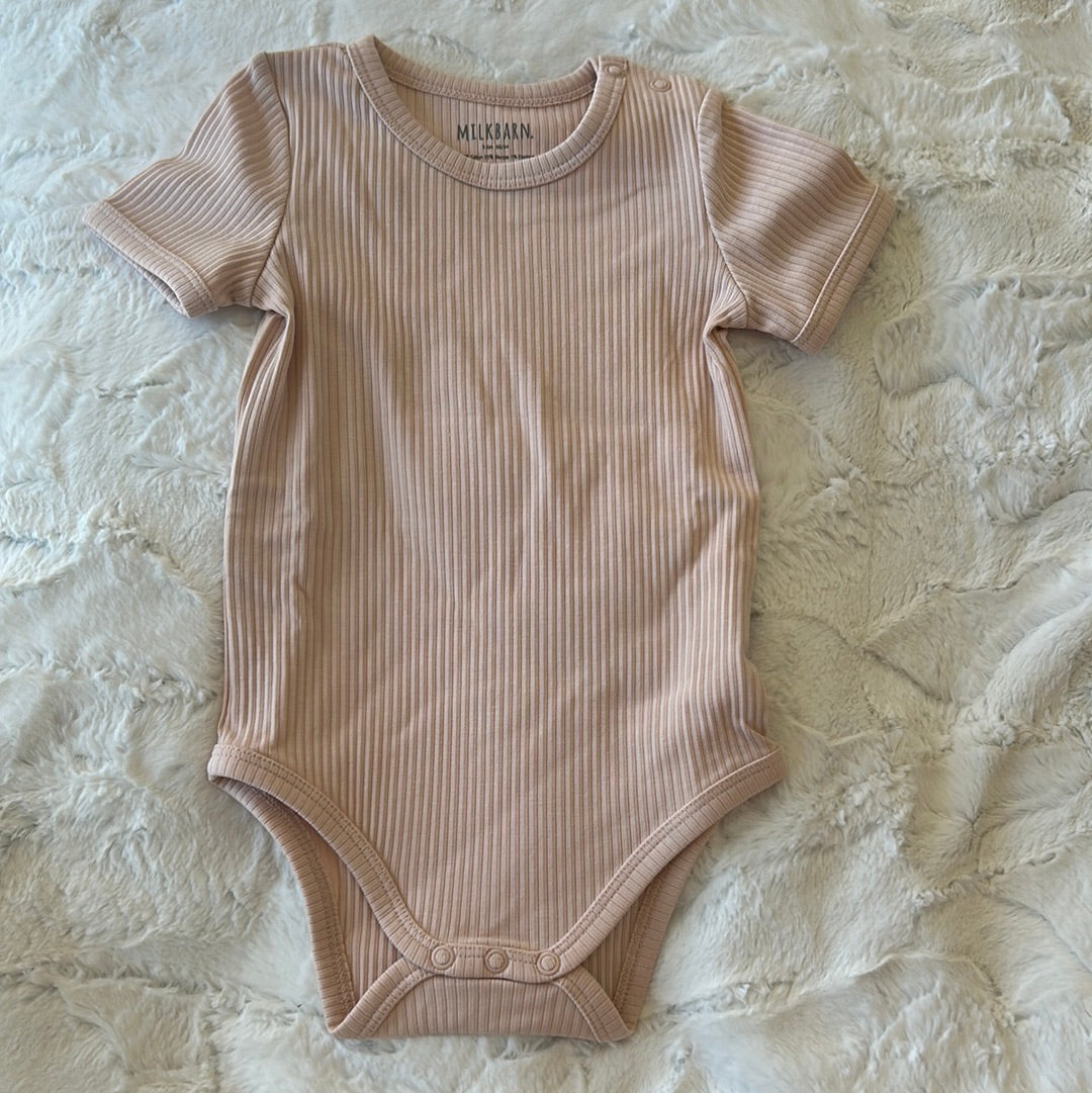Rose Tri-Blend Stretch Onesie