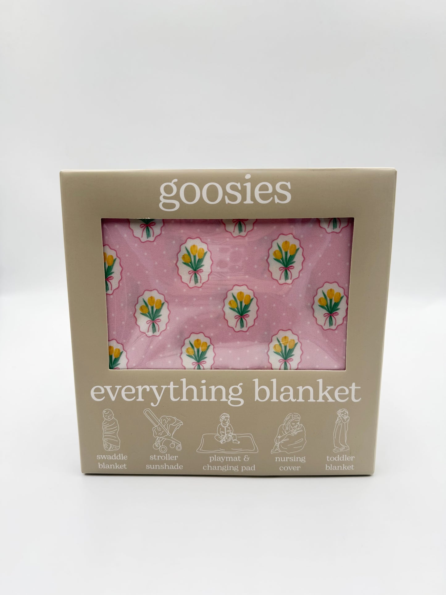 Fancy Tulips Everything Blanket