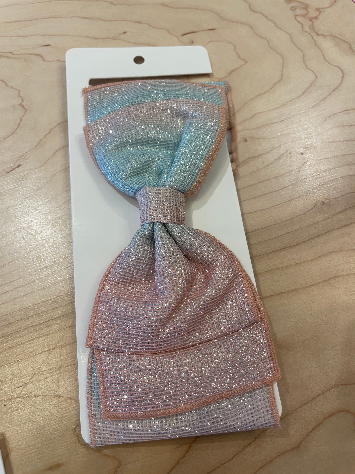 Pale Pink Sequin Headband