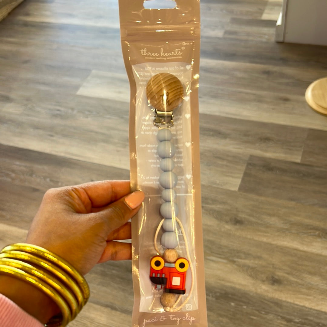 GRANDE TEETHER TOY CLIP