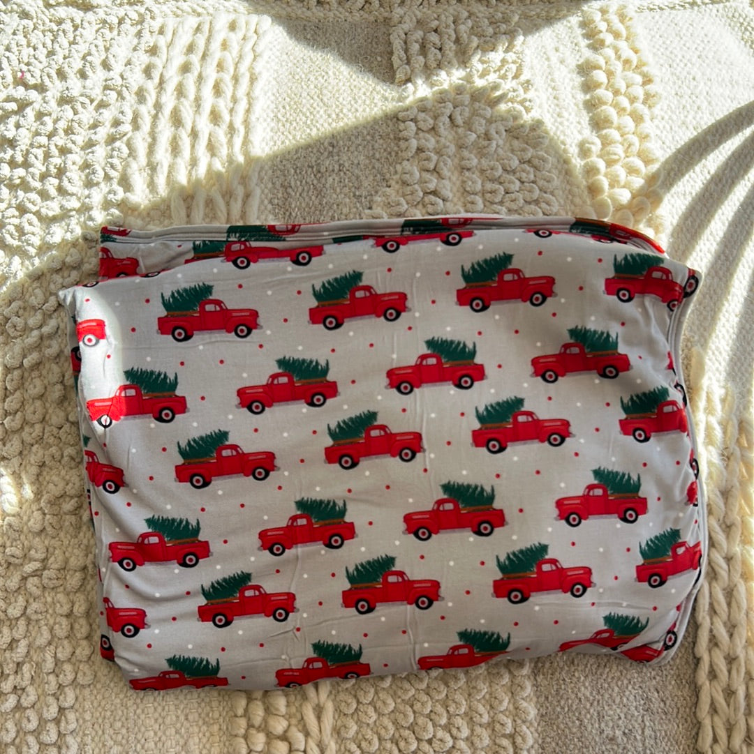 JACK PLUSH SWADDLE