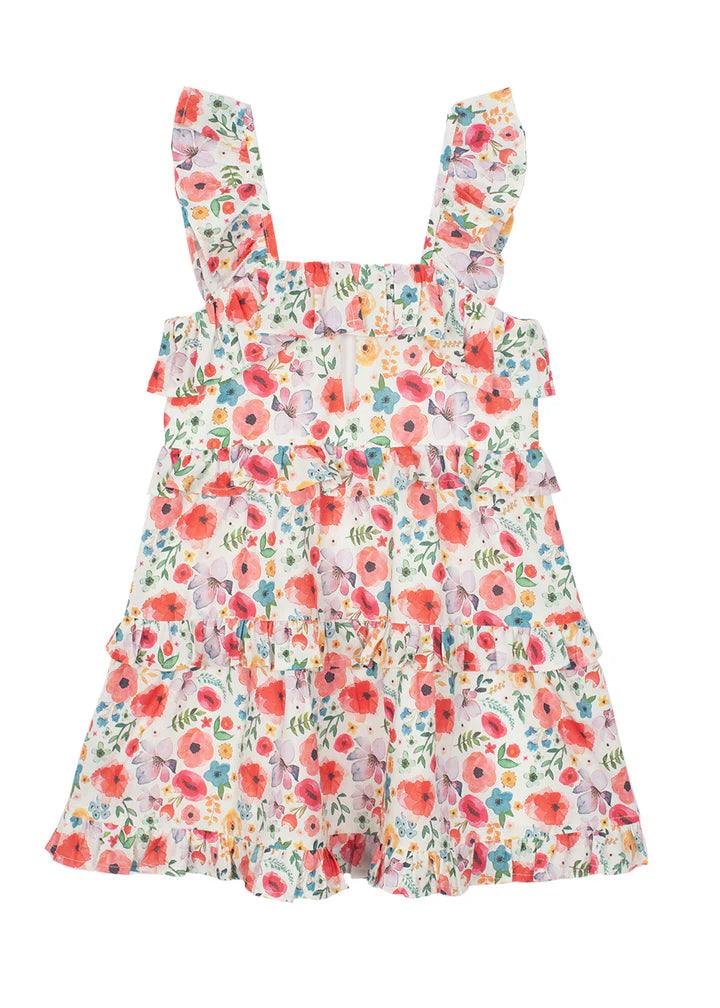 DANCING PETALS DRESS