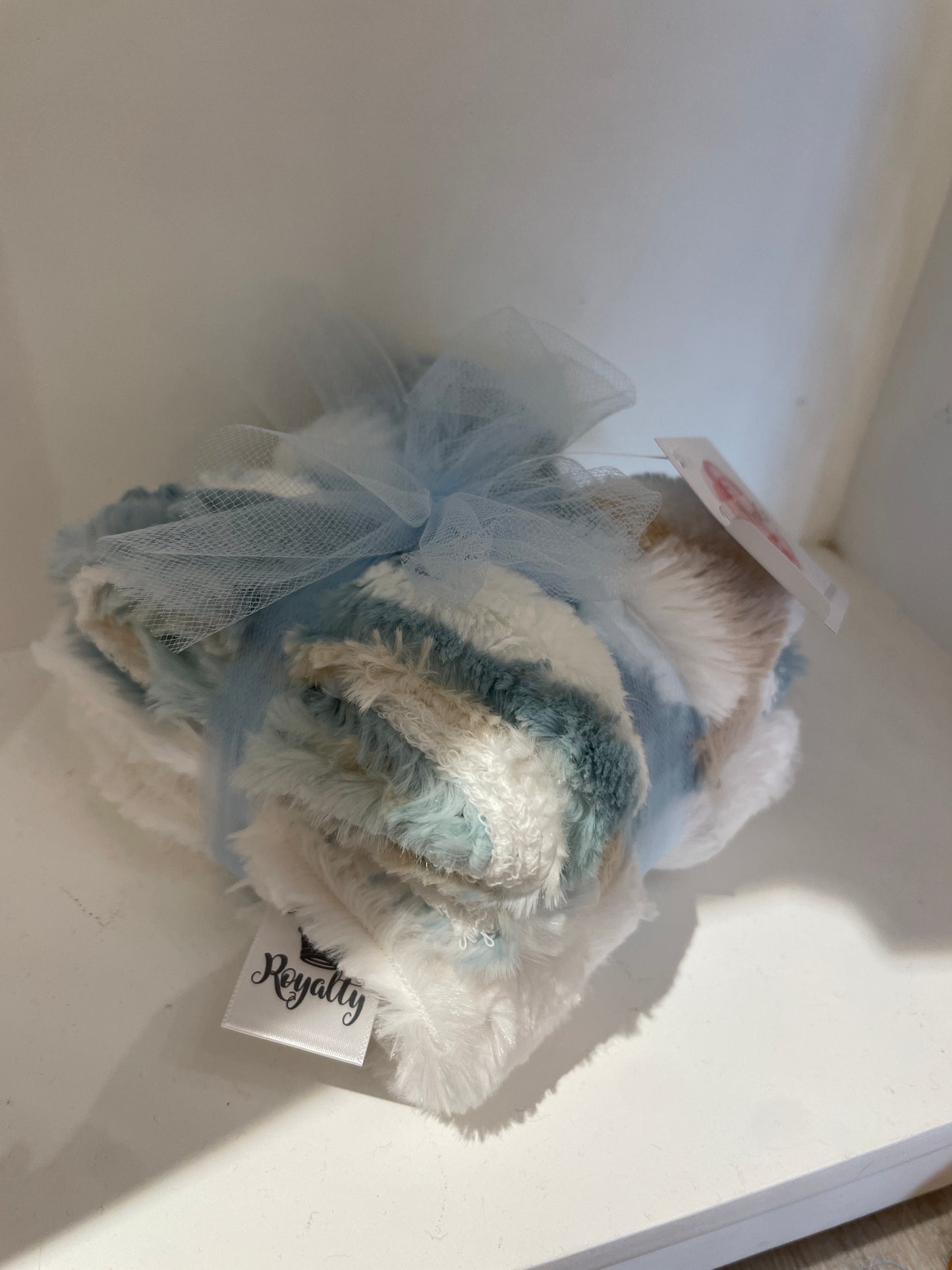 Riptide Burp Cloth Set
