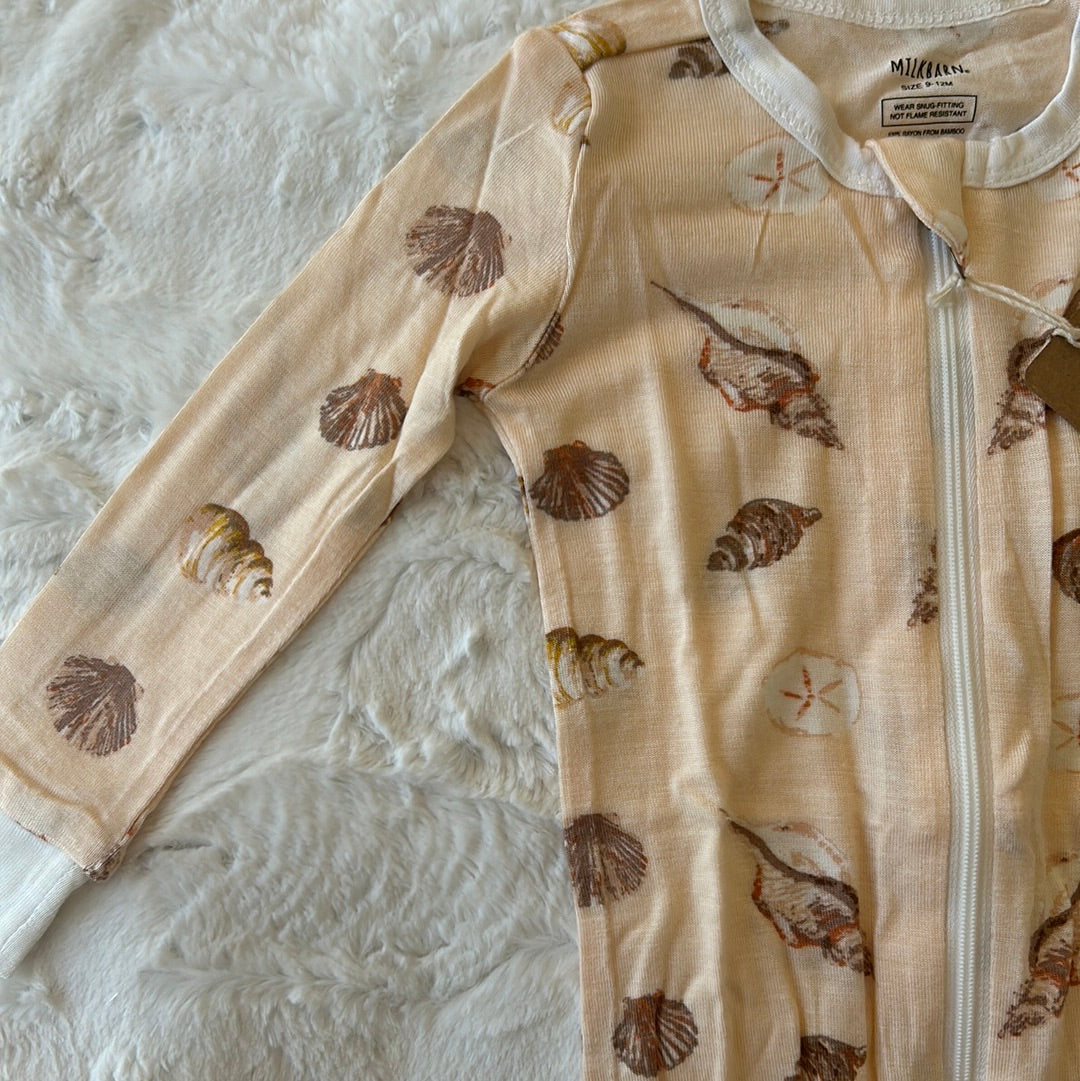 Seashells Organic Pajamas