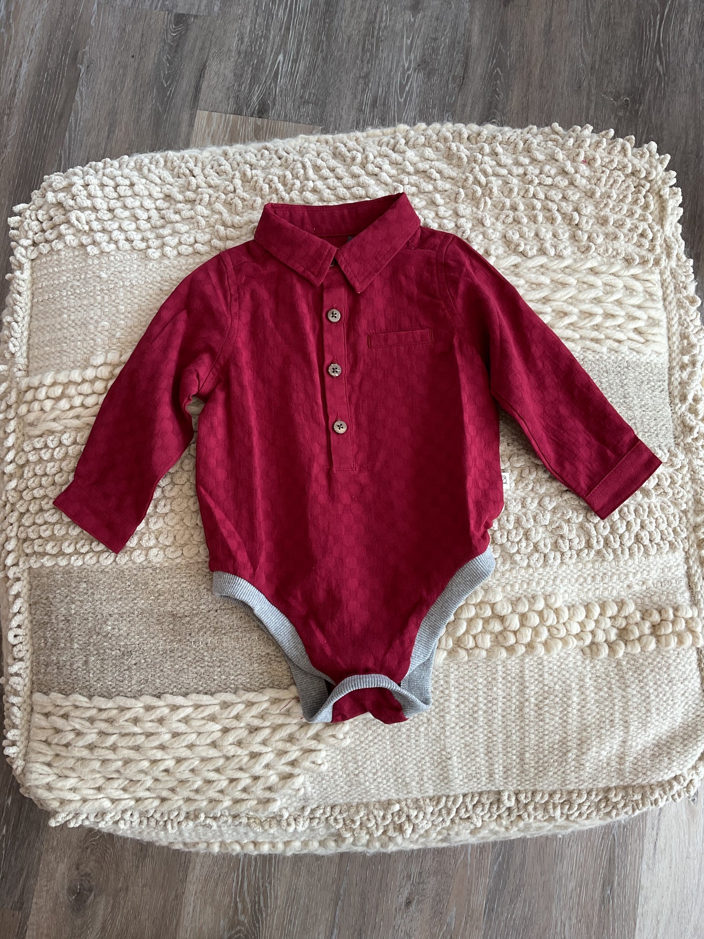 JASPER WOVEN ONESIE 100% COTTON