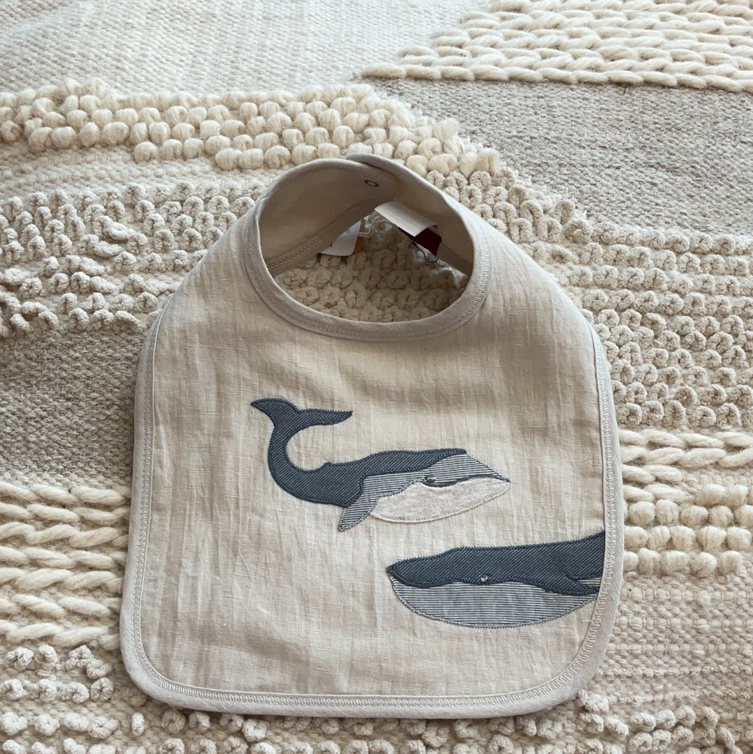 LINEN BIB