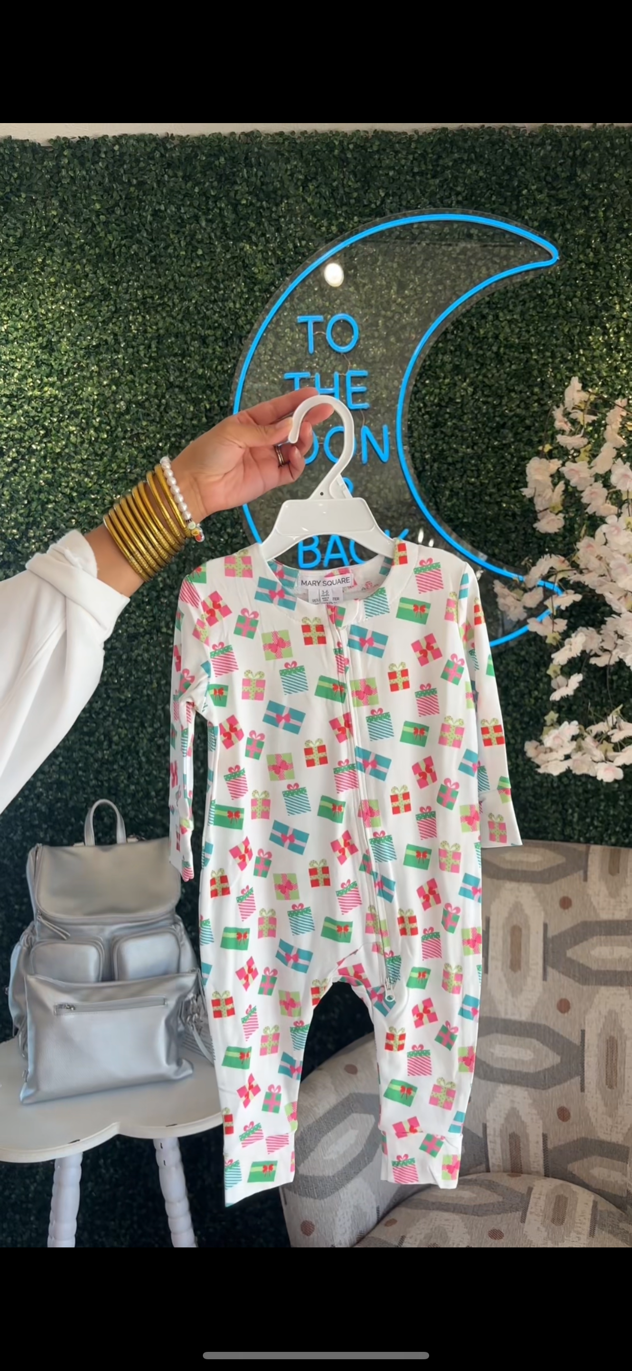 Under The Tree Baby Pajamas