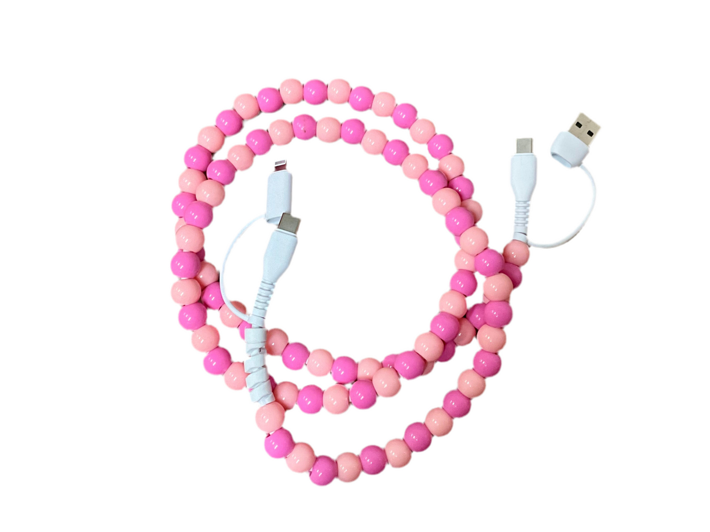 Beaded Charging Cables