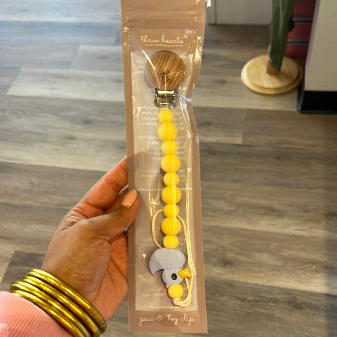 GRANDE TEETHER TOY CLIP