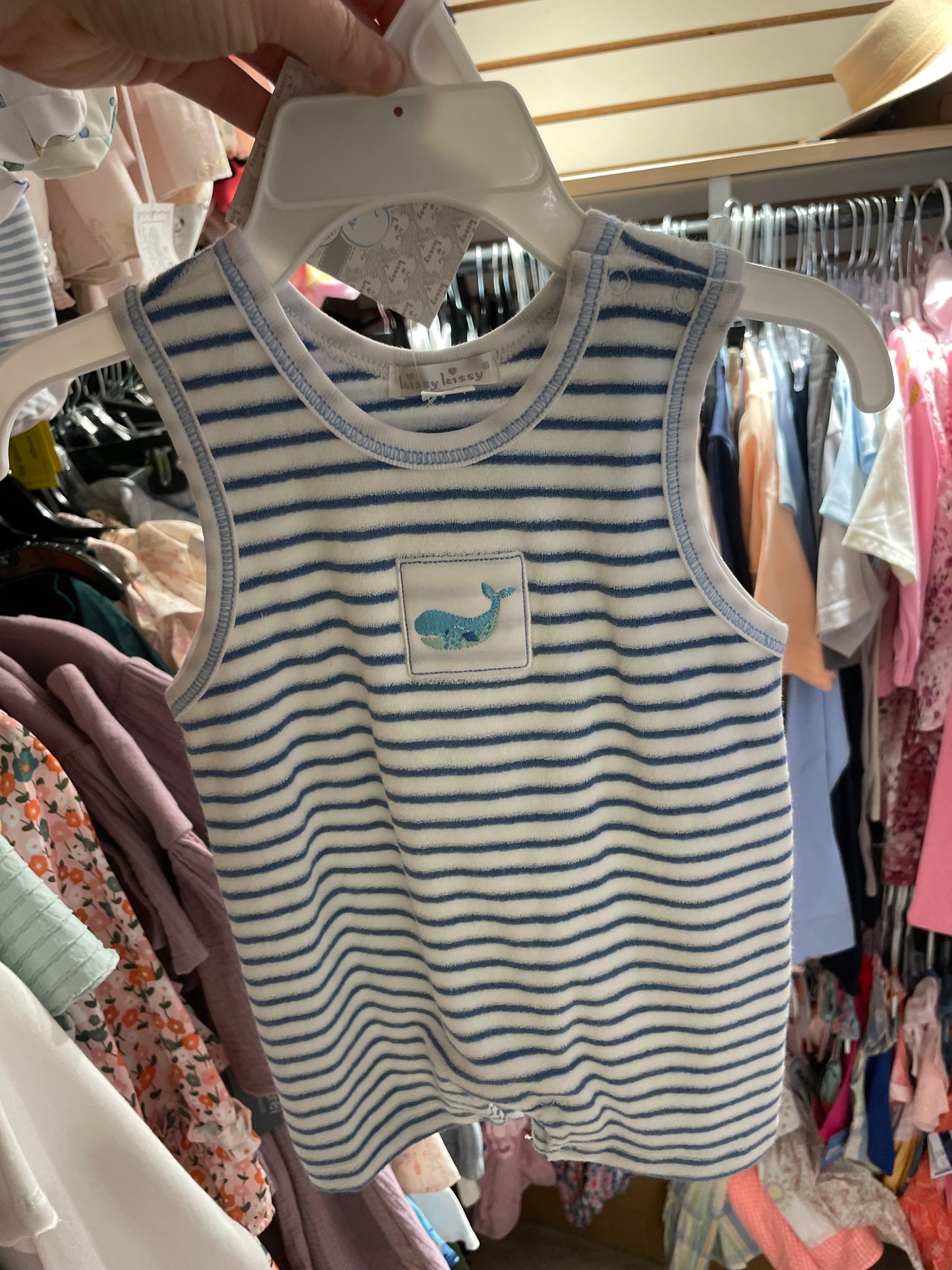 Terry Sleeveless Play