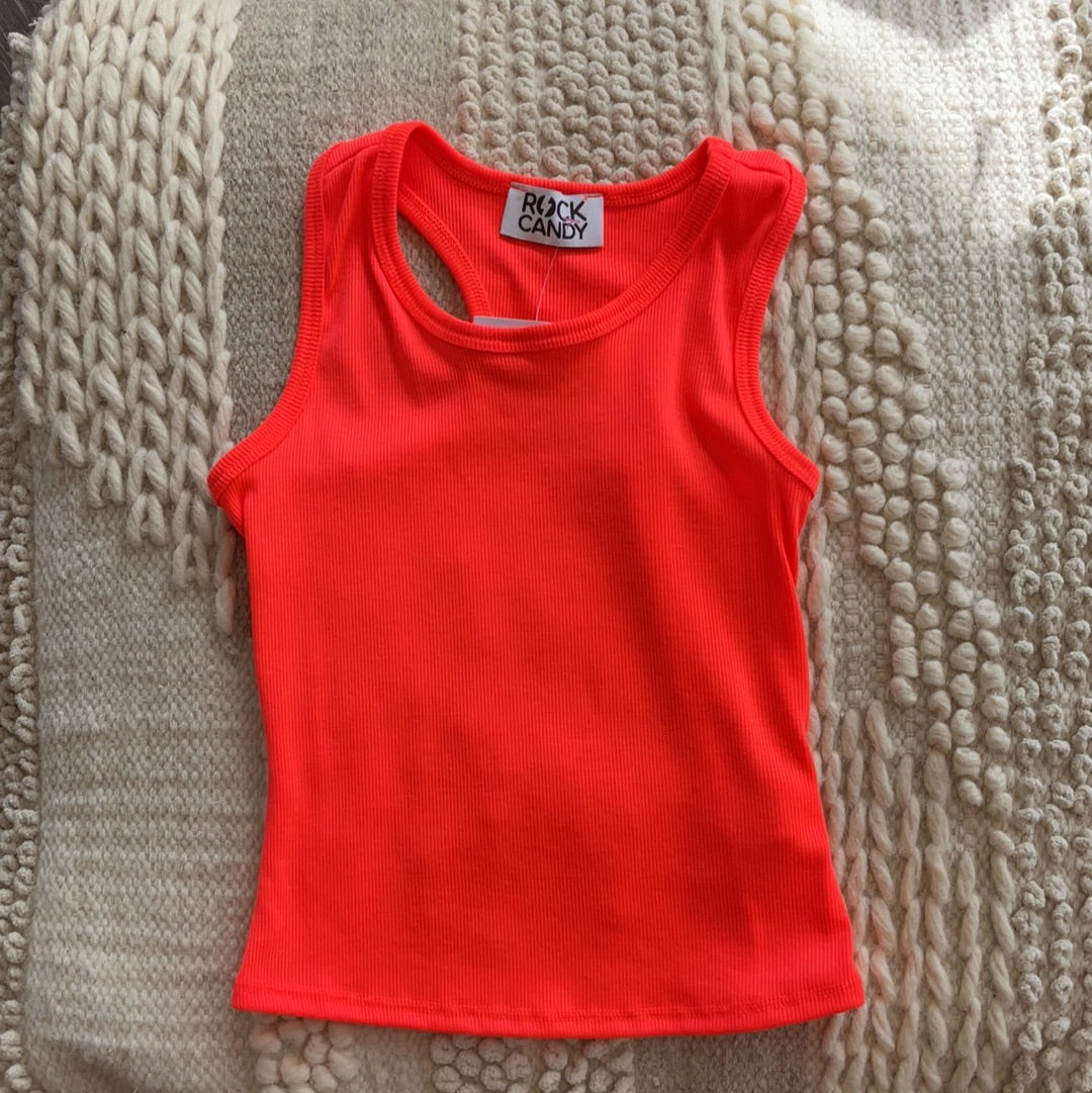 RIBBED TANK