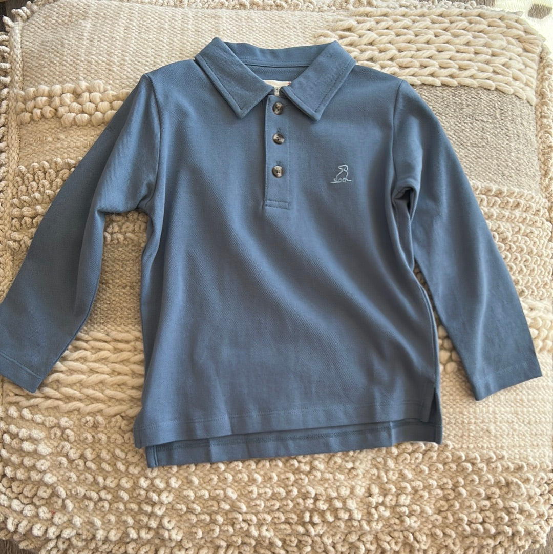 BLUE SPENCER POLO
