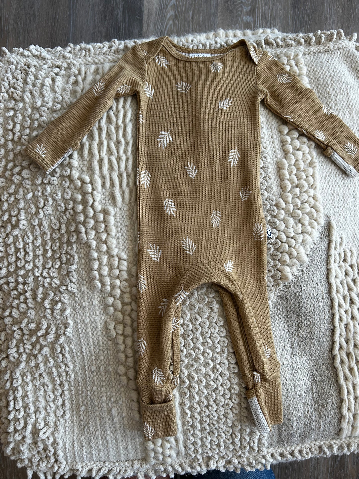 BOHO LEAVES CONVERTIBLE PAJAMA