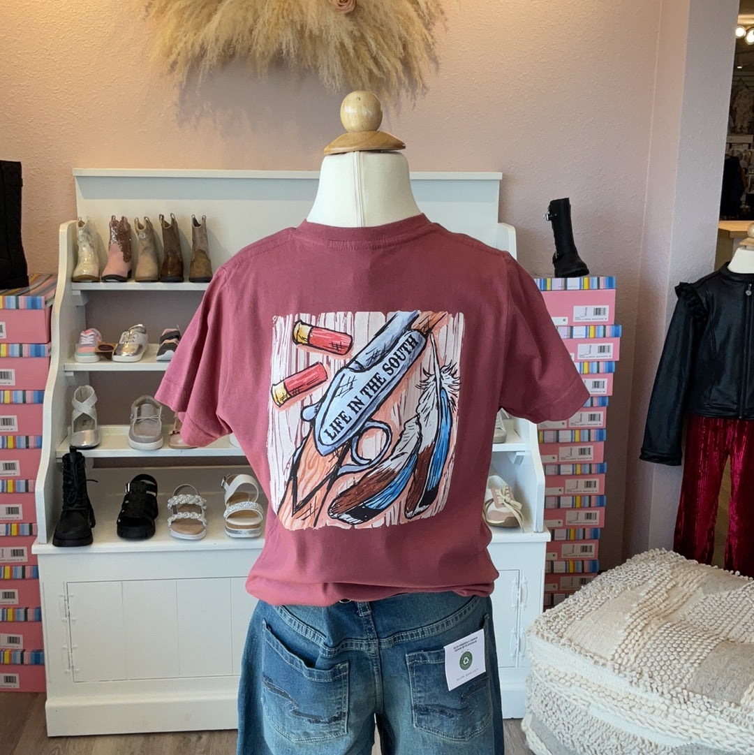 SHOTGUN STILL LIFE TEE